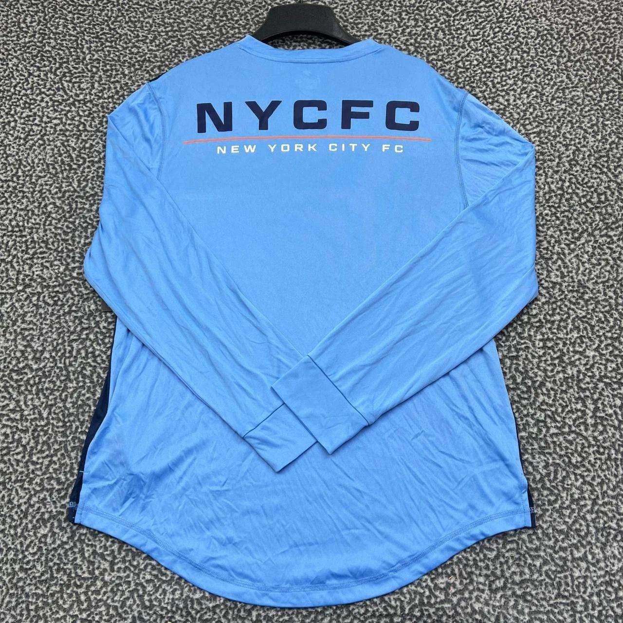 Other New York City FC Shirt Men Fanatics Long Sleeve Crew Neck L Size US L / EU 52-54 / 3 - 2 Thumbnail