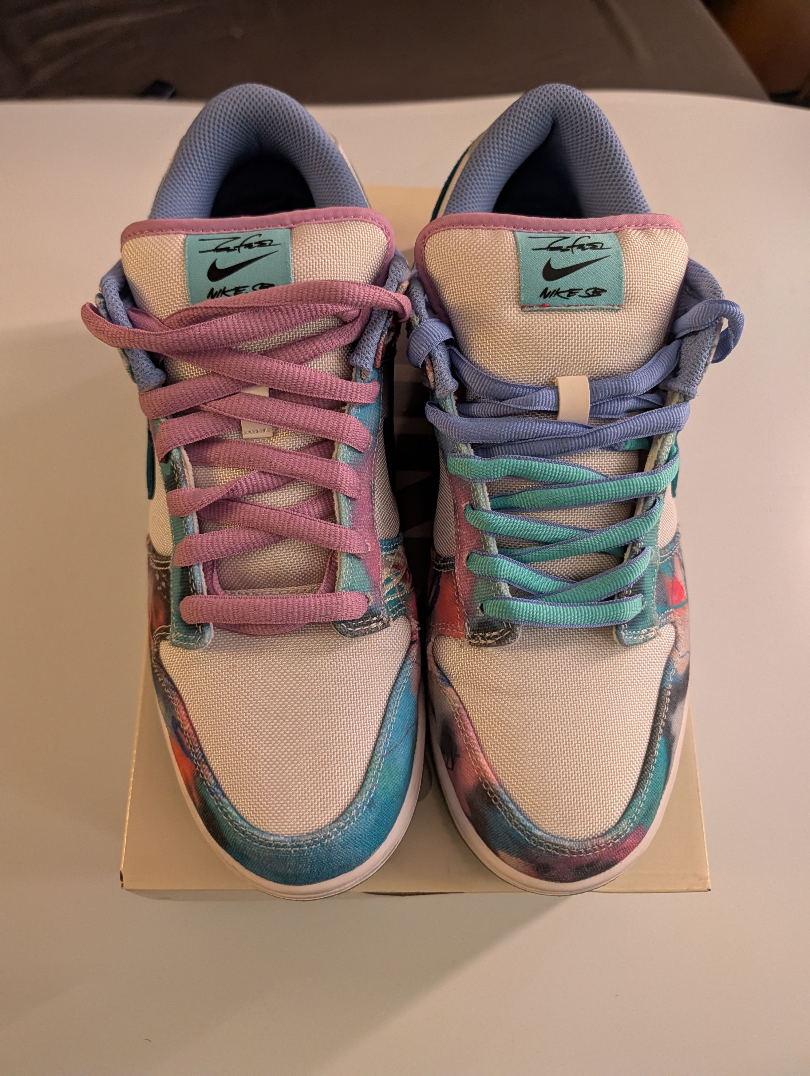 Nike SB Nike SB Dunk Low Futura 11.5 Size US 11.5 / EU 44-45 - 2 Thumbnail