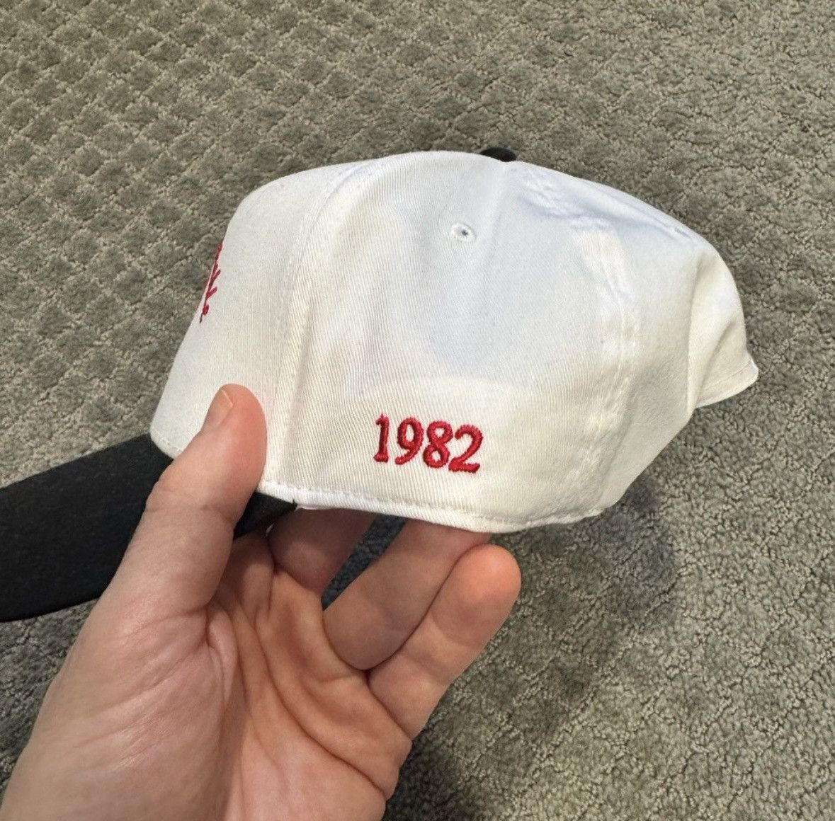 Siegelman Stable Siegelman Stable x Muhammad Ali SnapBack Hat Size ONE SIZE - 3 Thumbnail