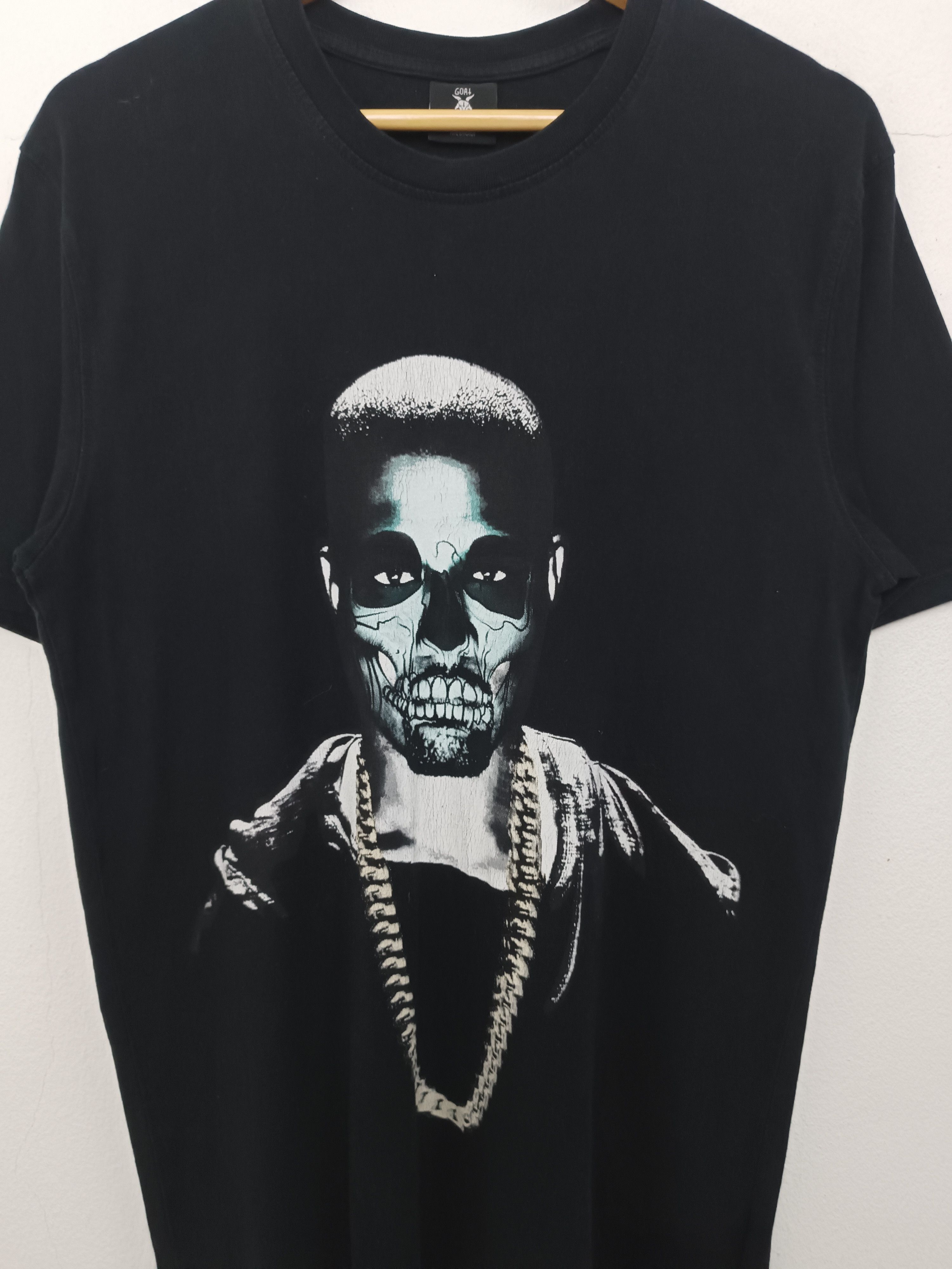 Rap Tees VINTAGE DMX BY GOAT CREW SKULL GHOST FACE VERY RARE Size US M / EU 48-50 / 2 - 11 Thumbnail