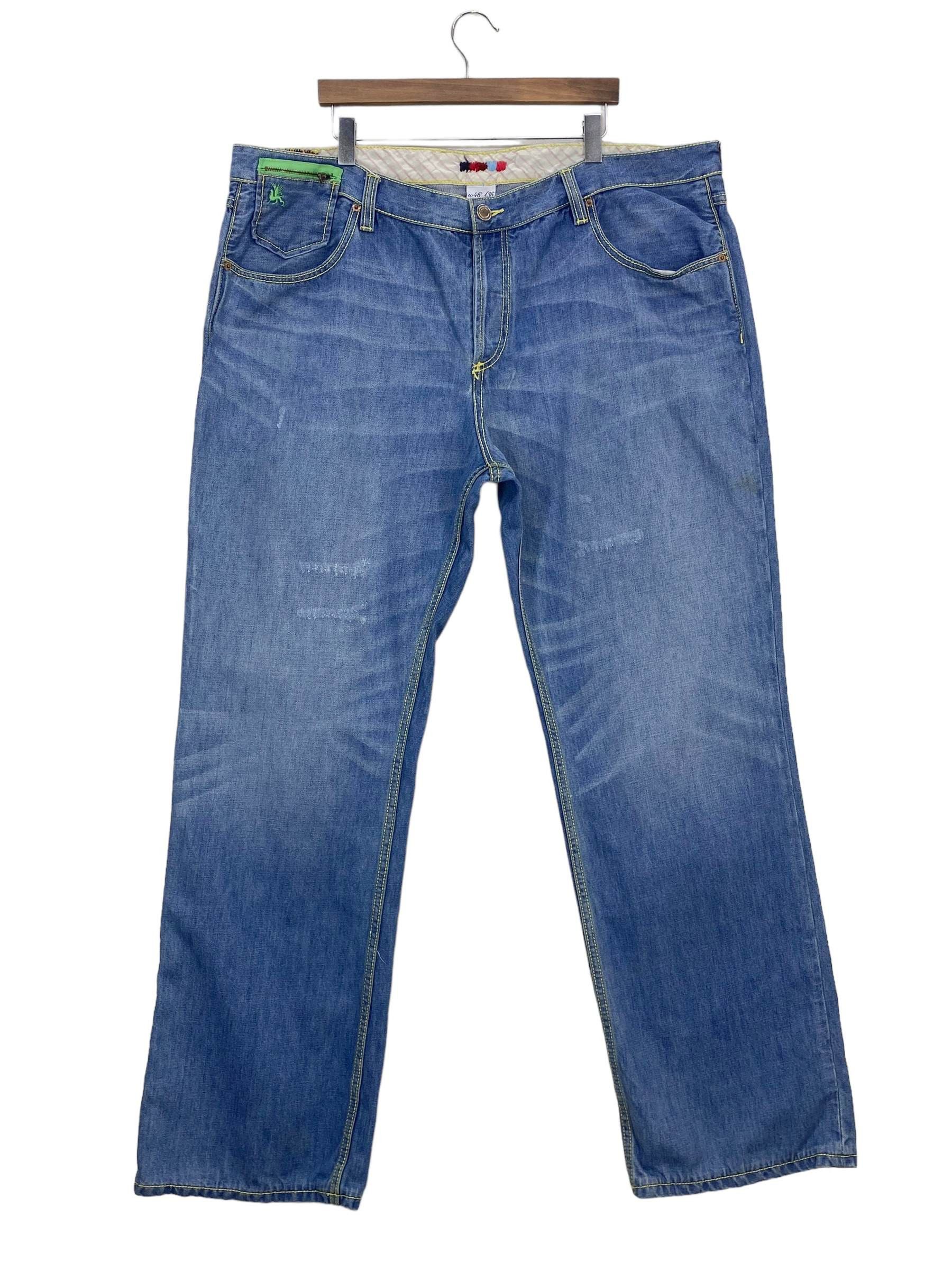 Coogi Coogi Hip Hop Skateboard Jeans Baggy Jeans Size US 44 / EU 60 - 2 Thumbnail