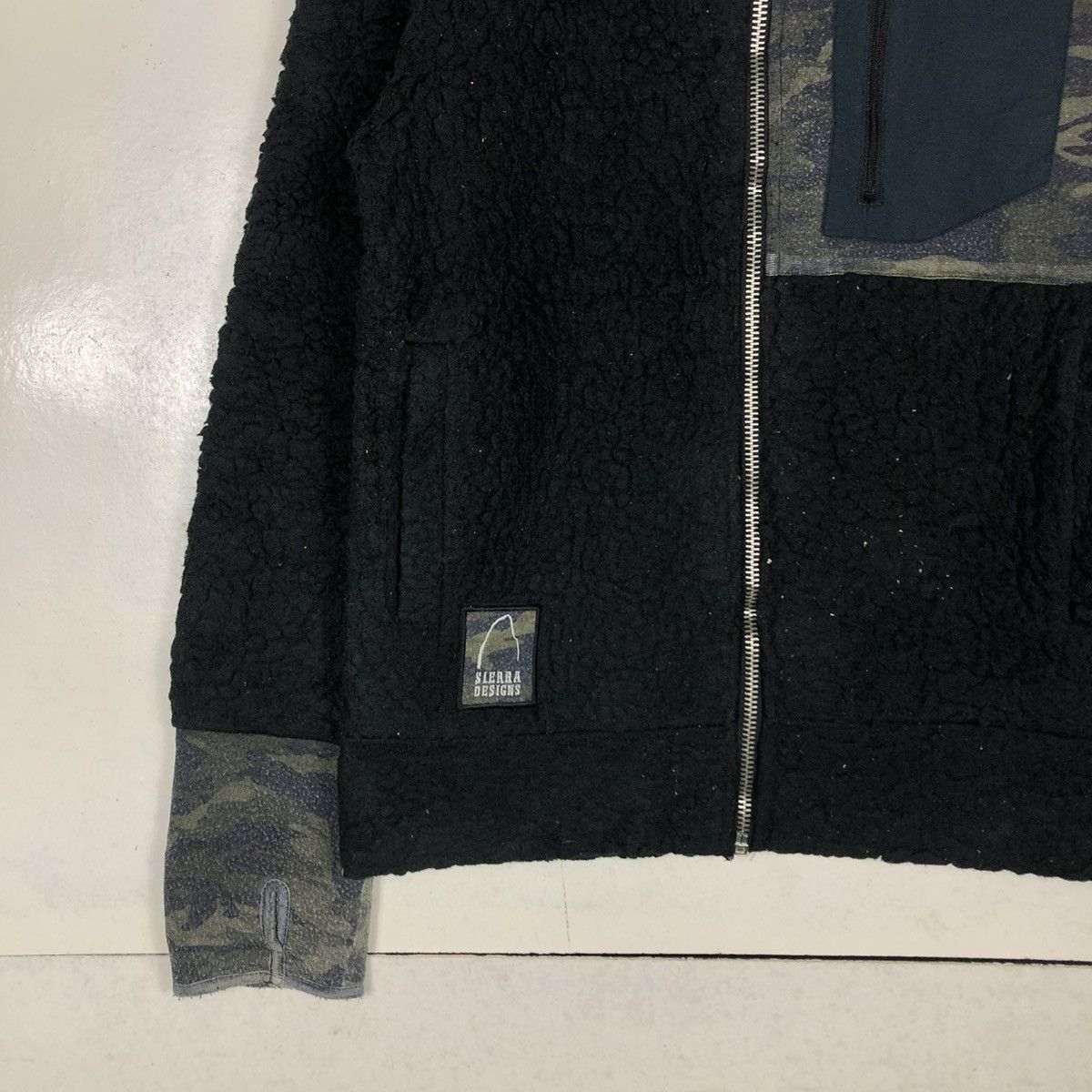 Japanese Brand × Sierra Designs × Vintage 📌VINTAGE FLEECE SHERPA JACKET DIP PILE SIERRA DESIGNS Size US M / EU 48-50 / 2 - 6 Thumbnail