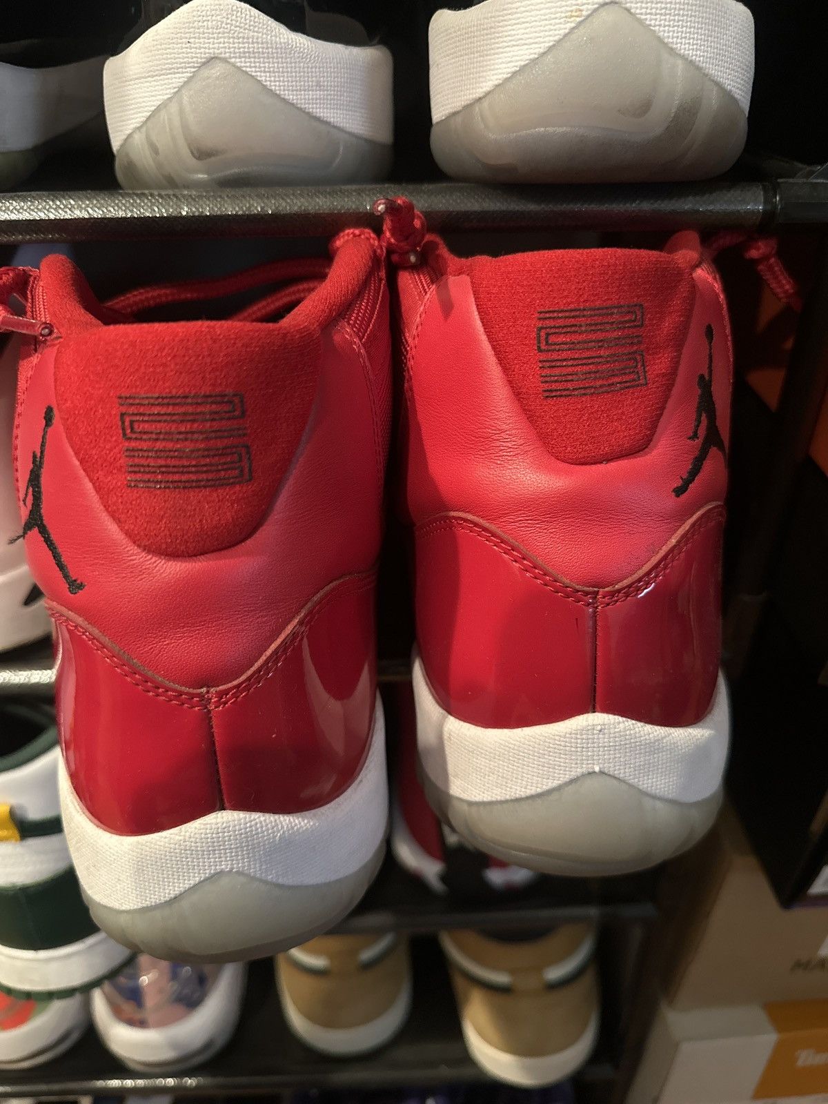 Jordan Brand Jordan 11 Retro Win Like 96 Size US 14 / EU 47 - 6 Thumbnail