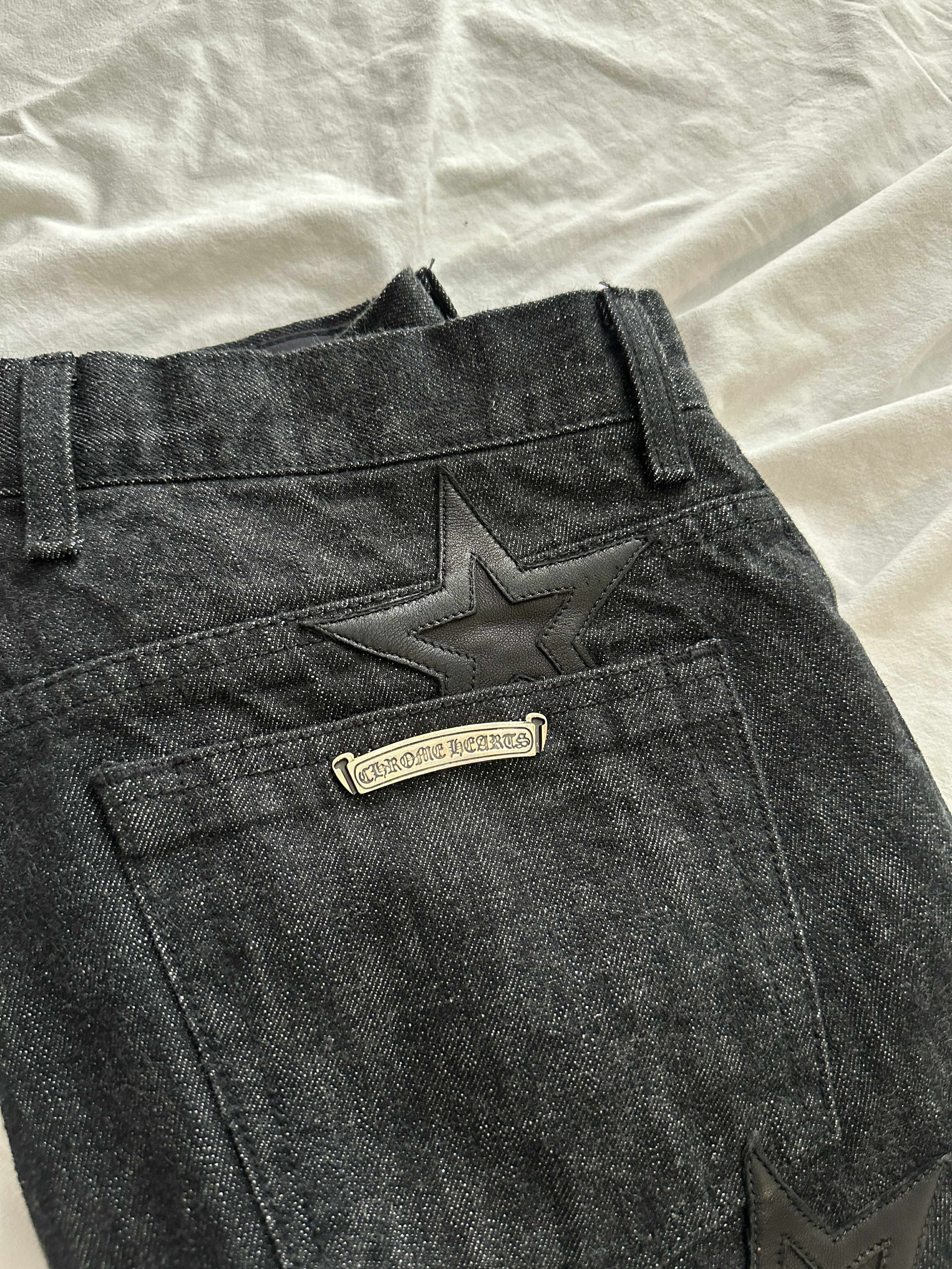 Chrome Hearts Chrome Hearts Jeans Size US 32 / EU 48 - 9 Thumbnail