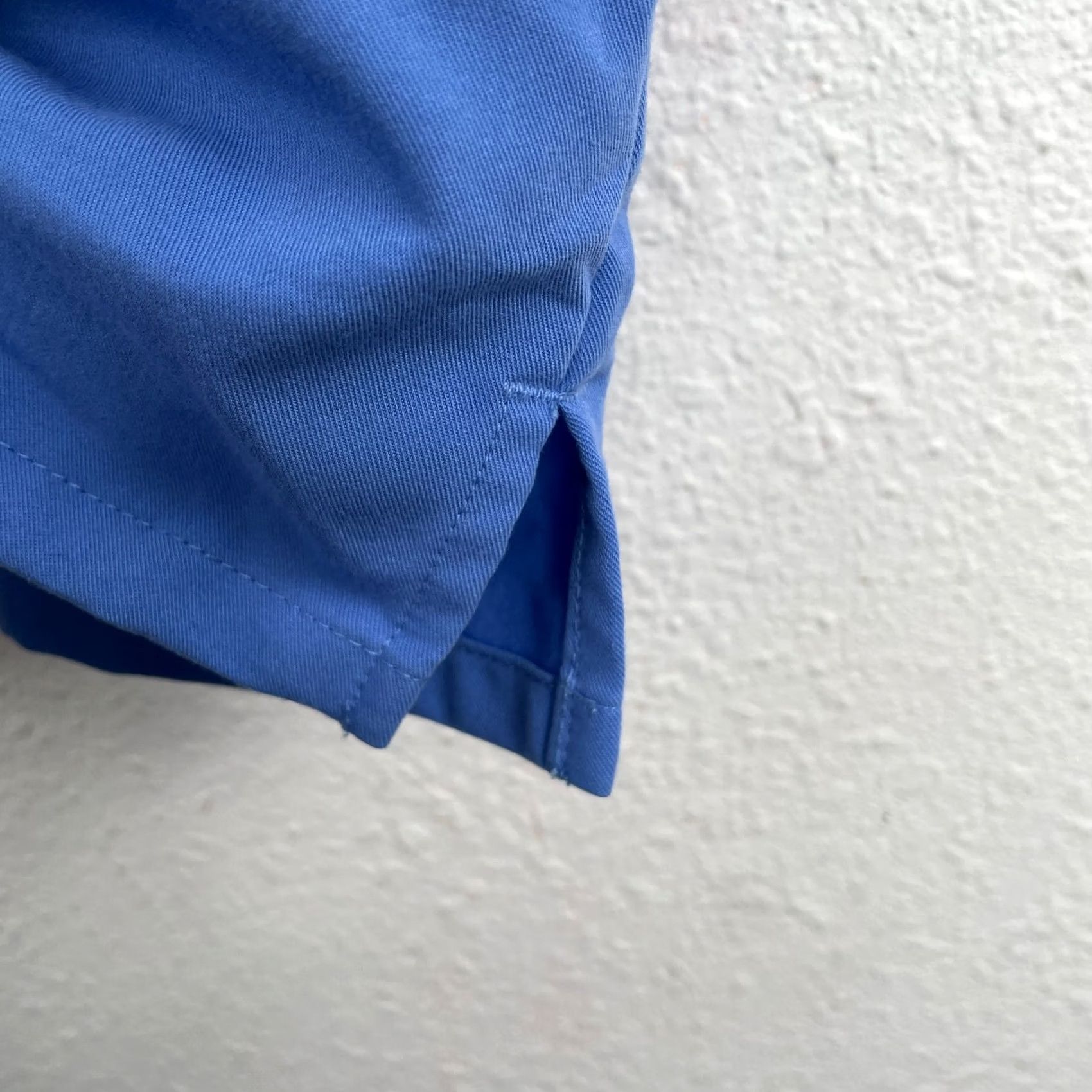 Vintage FIGS Technical Collection Blue Scrub Top Womens Size S Double Pocket Shirt Womens Scrubs Medical Solid Blue Medical Size S / US 4 / IT 40 - 6 Thumbnail
