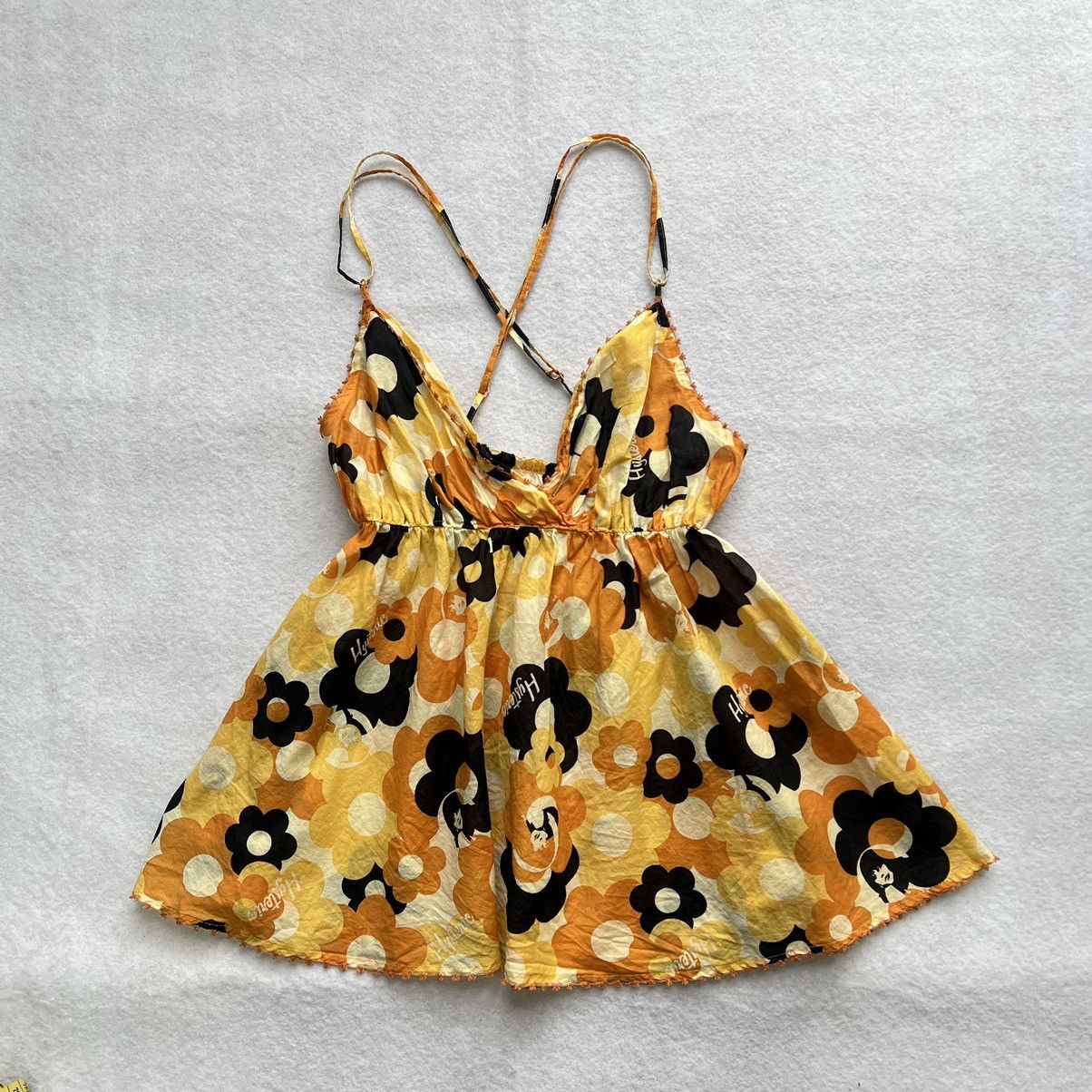 Hysteric Glamour × Japanese Brand Hysteric Glamour Printed Cami Top Size S / US 4 / IT 40 - 1 Thumbnail