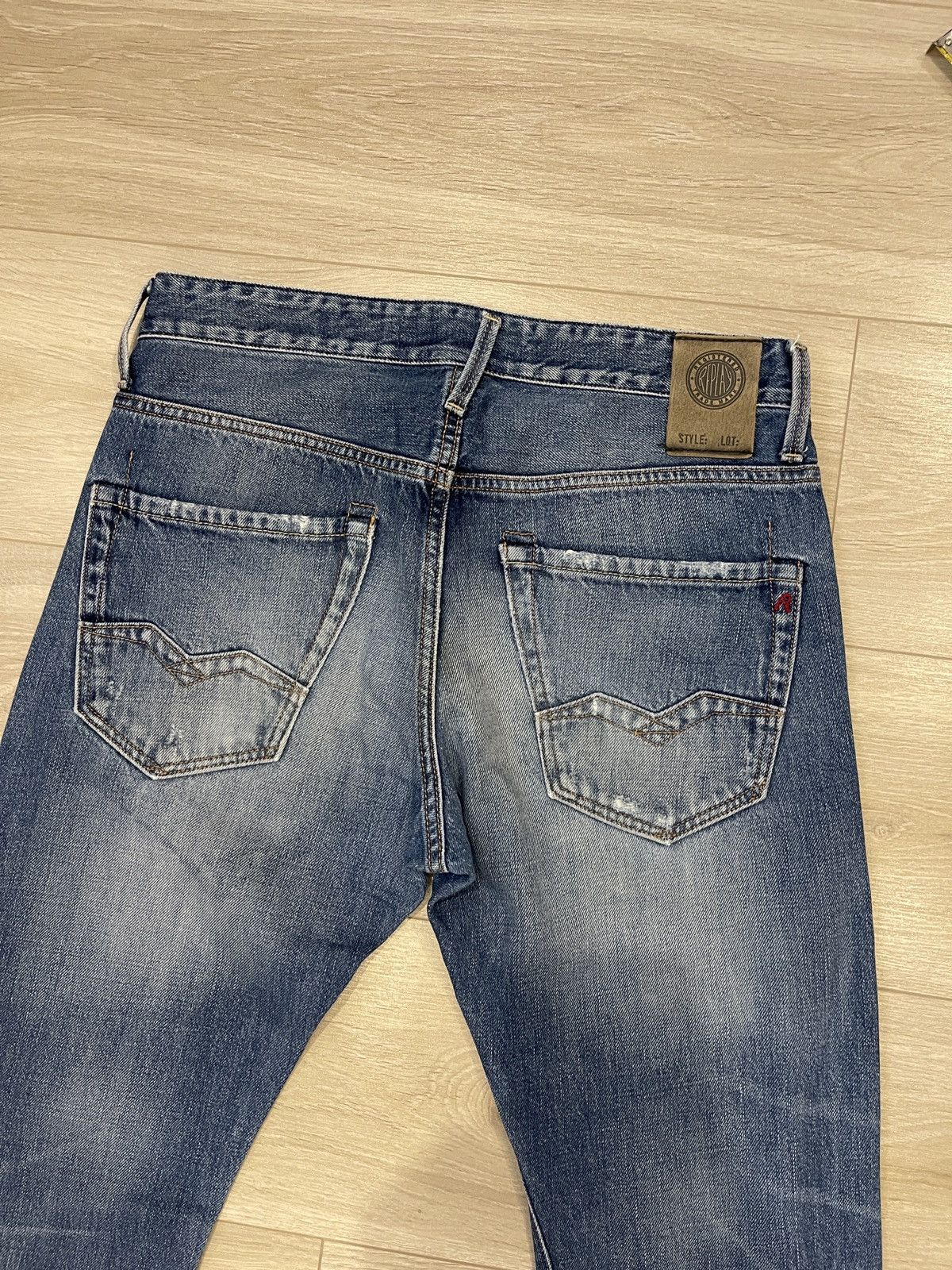 Replay Vintage Replay jeans blue denim 30/32 Size US 30 / EU 46 - 5 Thumbnail