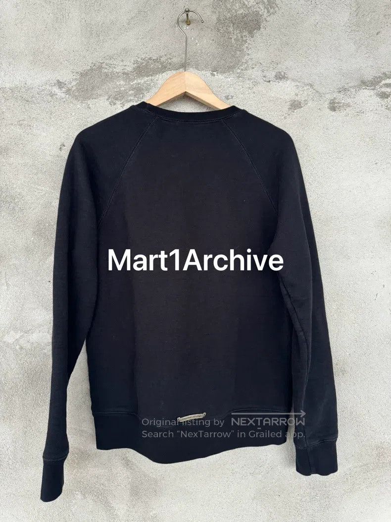 Chrome Hearts CHROME HEARTS Black Thirty Word Silver Medal Hoodie Size US S / EU 44-46 / 1 - 2 Thumbnail