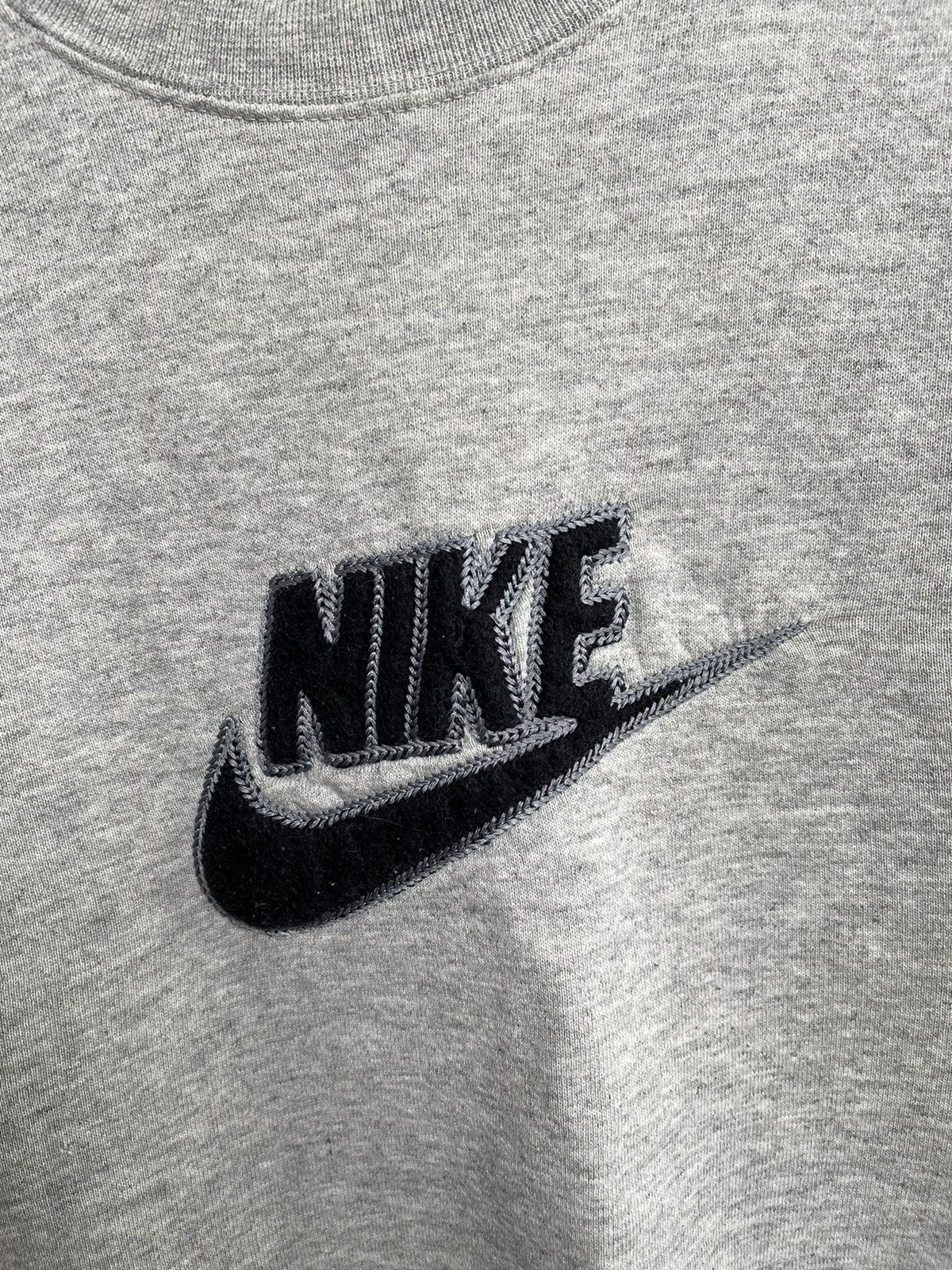 Nike Nike Vintage Sweatshirt Y2K Big Logo 90s Size US S / EU 44-46 / 1 - 4 Thumbnail