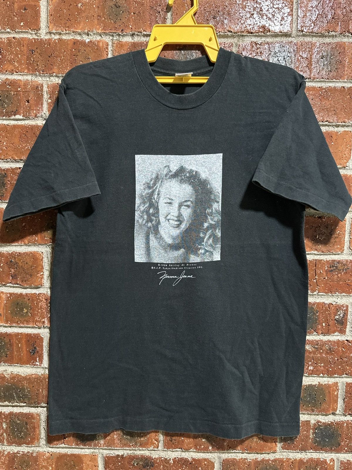 Fruit Of The Loom Vintage Shiey De Dienes Faded Tee Size US M / EU 48-50 / 2 - 1 Thumbnail