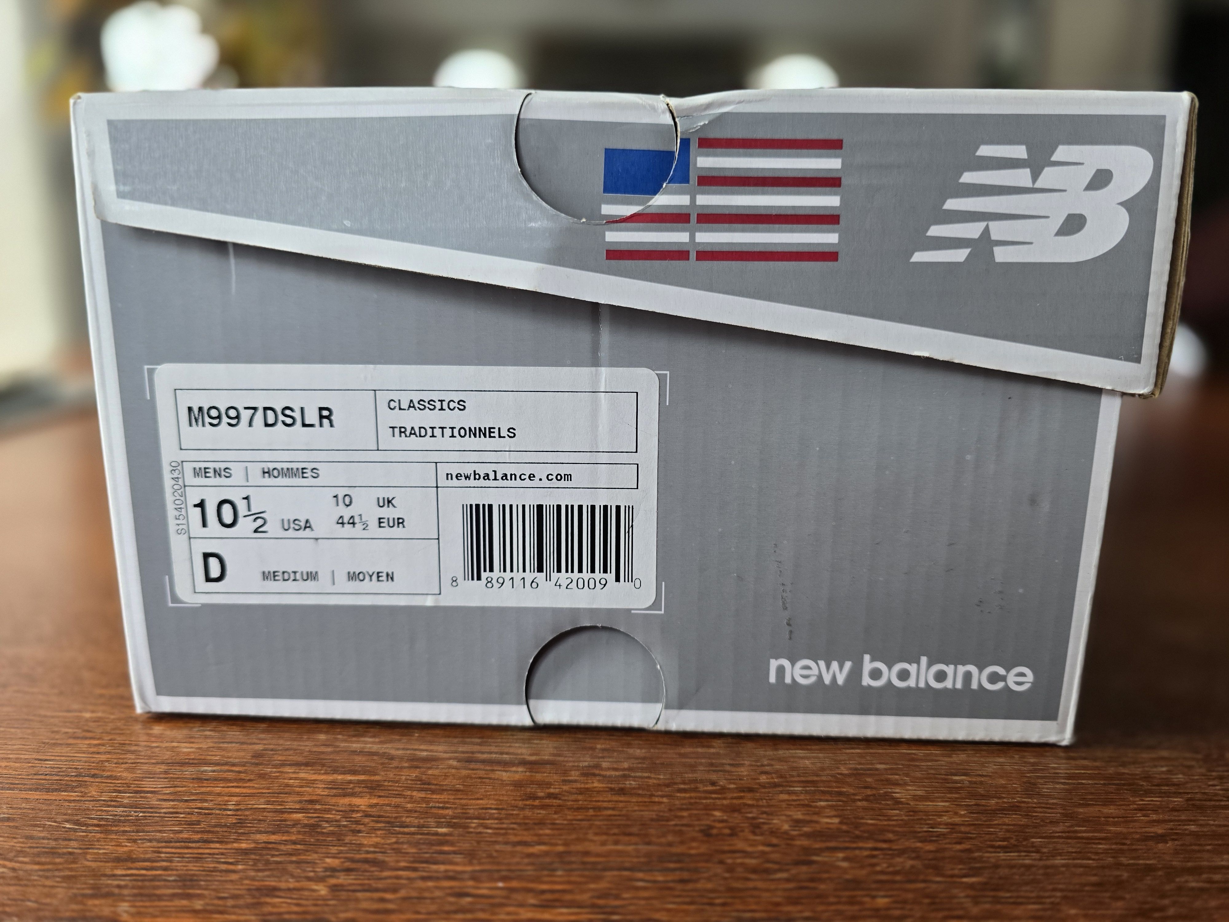 New Balance New Balance - Made In USA 997 - Distinct Retro Ski Size US 10.5 / EU 43-44 - 6 Thumbnail
