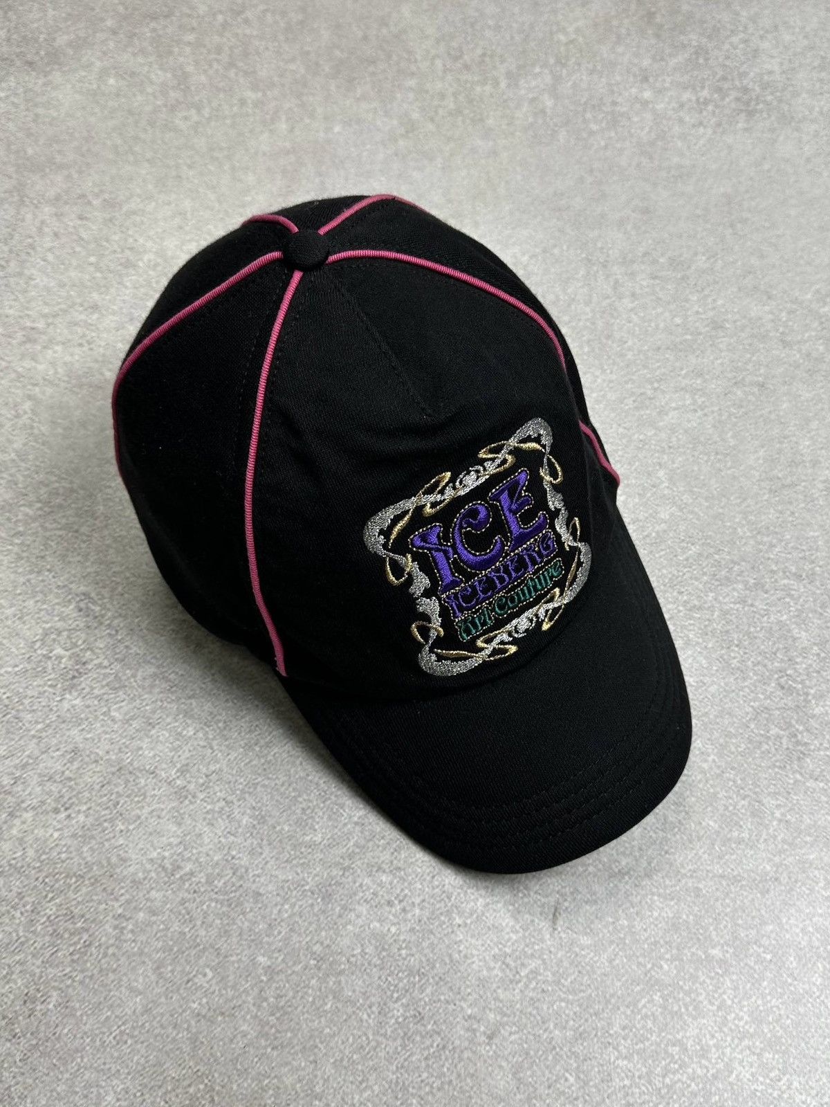 Iceberg Vintage Iceberg Y2K Embroidery Cap Size ONE SIZE - 2 Thumbnail