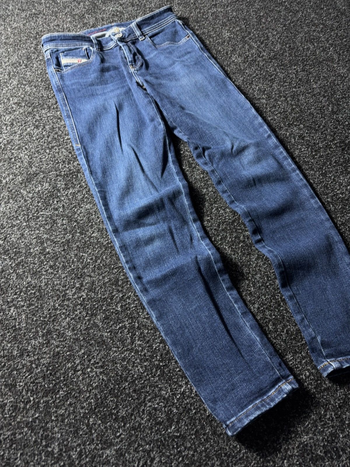 Diesel × Japanese Brand × Vintage Diesel Industry Skinny denim jeans y2k Japan style Size 28" / US 6 / IT 42 - 2 Thumbnail