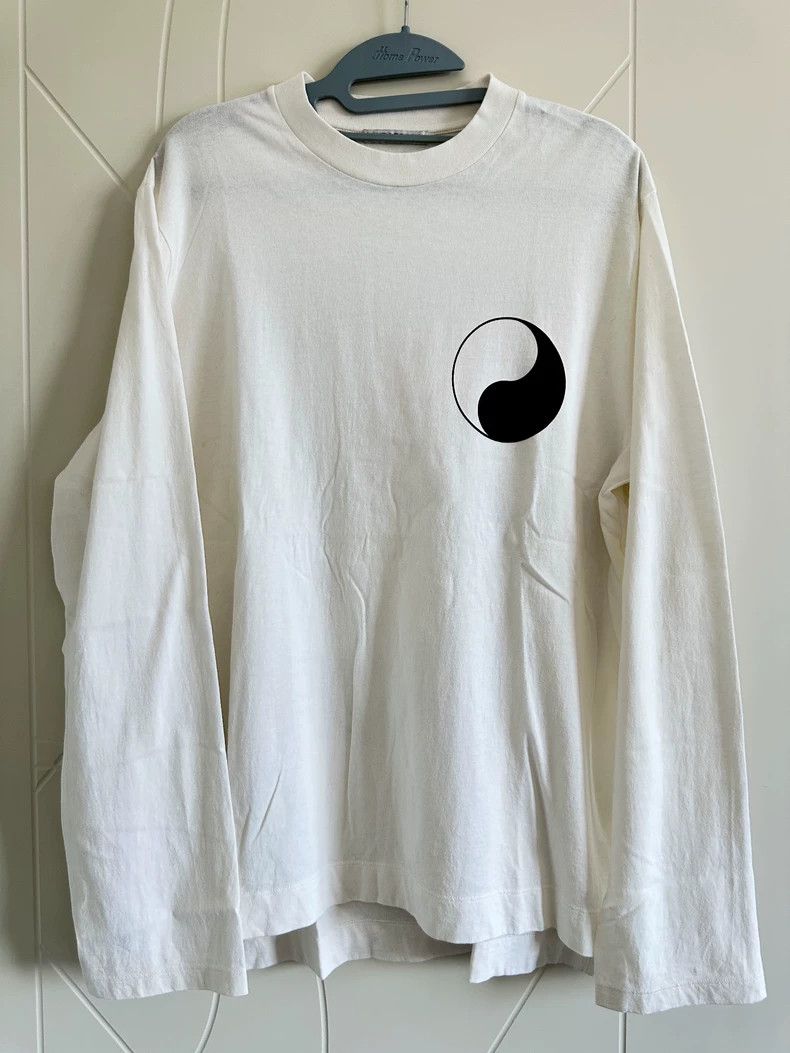 Our Legacy Our Legacy Tai Chi Yin Yang printed cotton long sleeve T-s Size US L / EU 52-54 / 3 - 1 Thumbnail