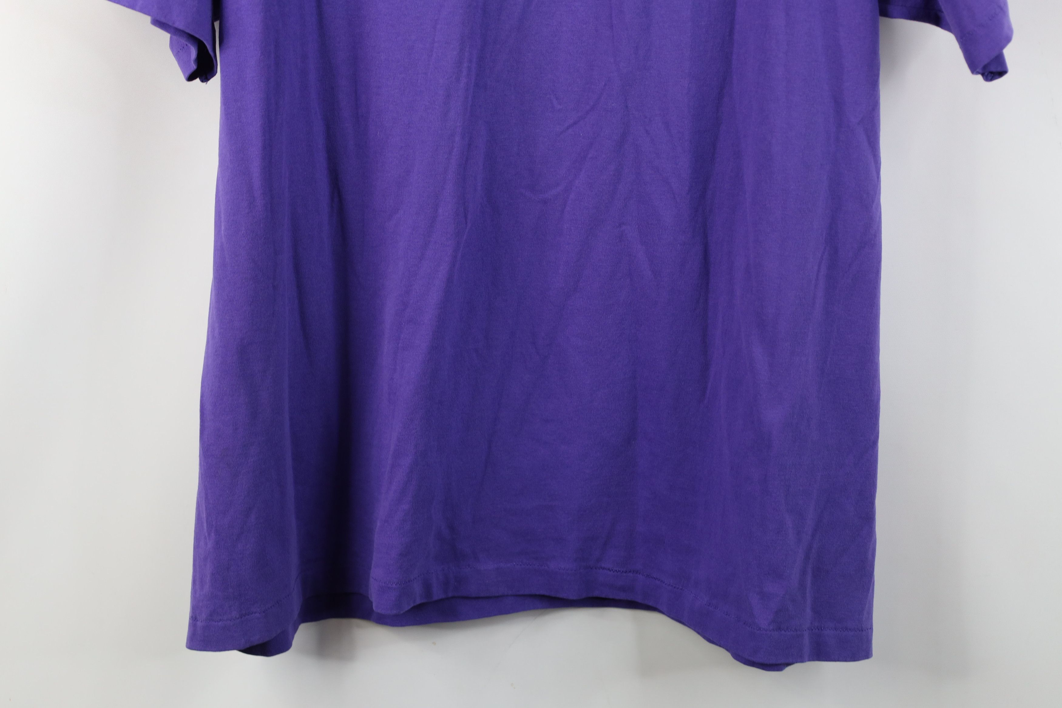 Vintage Vintage 90s I Am An Old Woman I Shall Wear Book T-Shir Size XL / US 12-14 / IT 48-50 - 14 Thumbnail