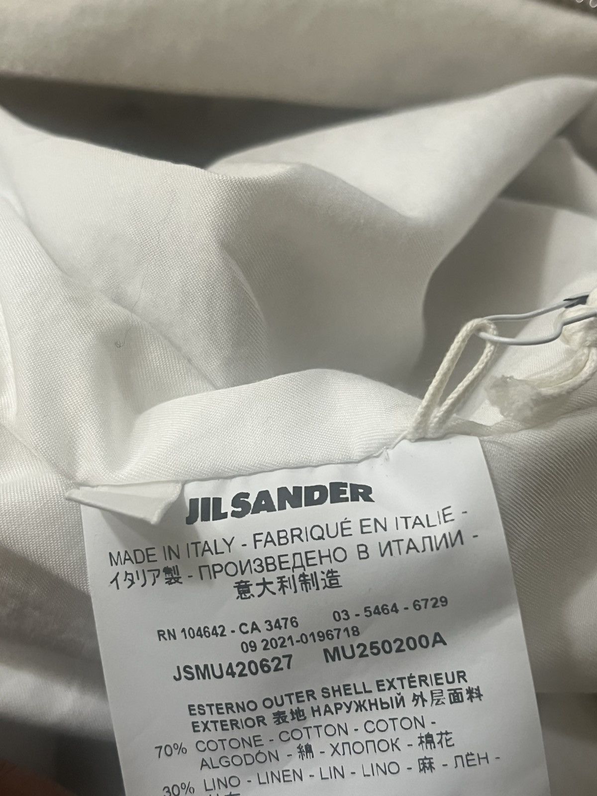 Jil Sander Jil Sander Men’s Multi-Zip Flight Jacket Sz 52 Size US L / EU 52-54 / 3 - 13 Thumbnail
