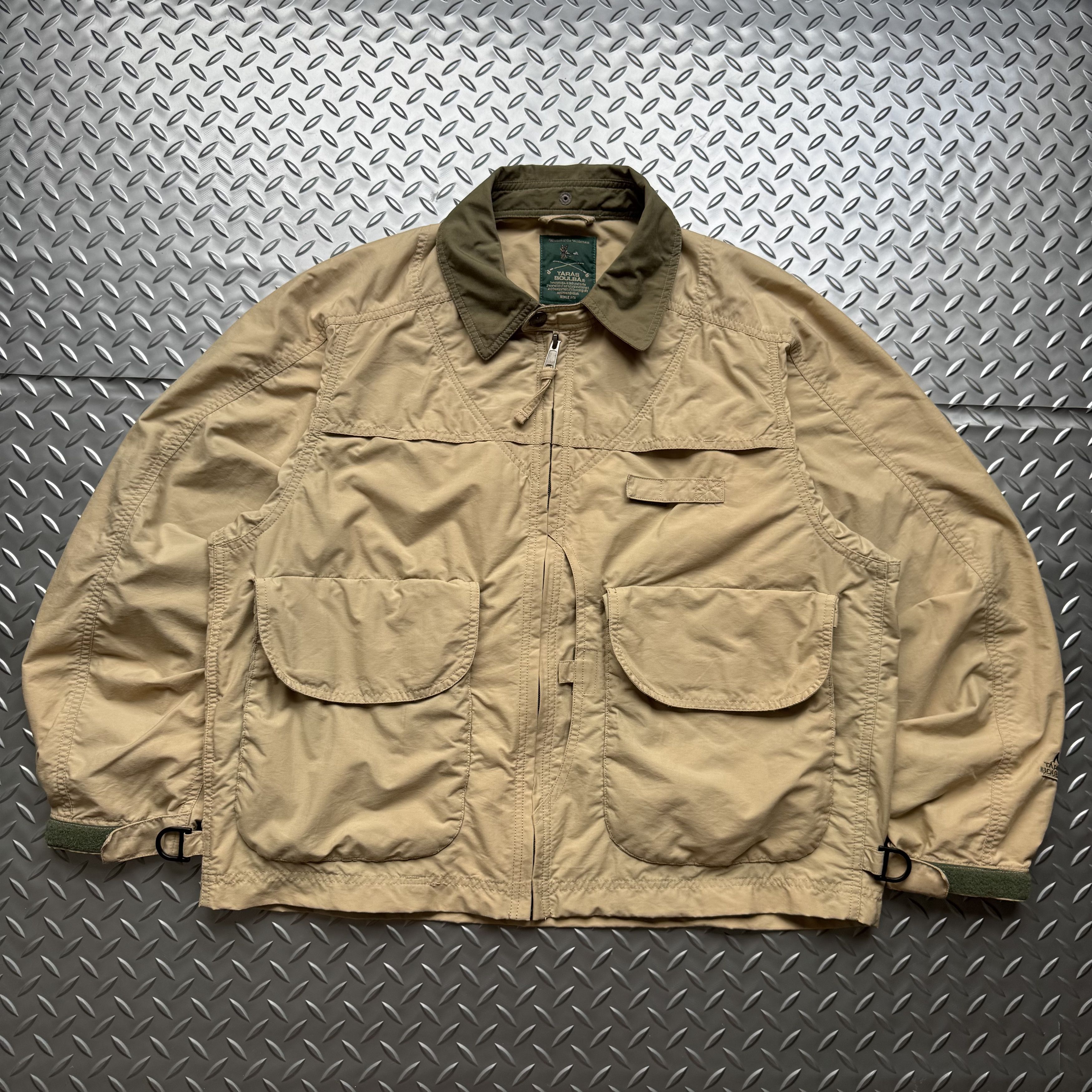 Asics TARAS BOULBA (ASICS) Multi-Pocket Utility Jacket Size US M / EU 48-50 / 2 - 2 Thumbnail