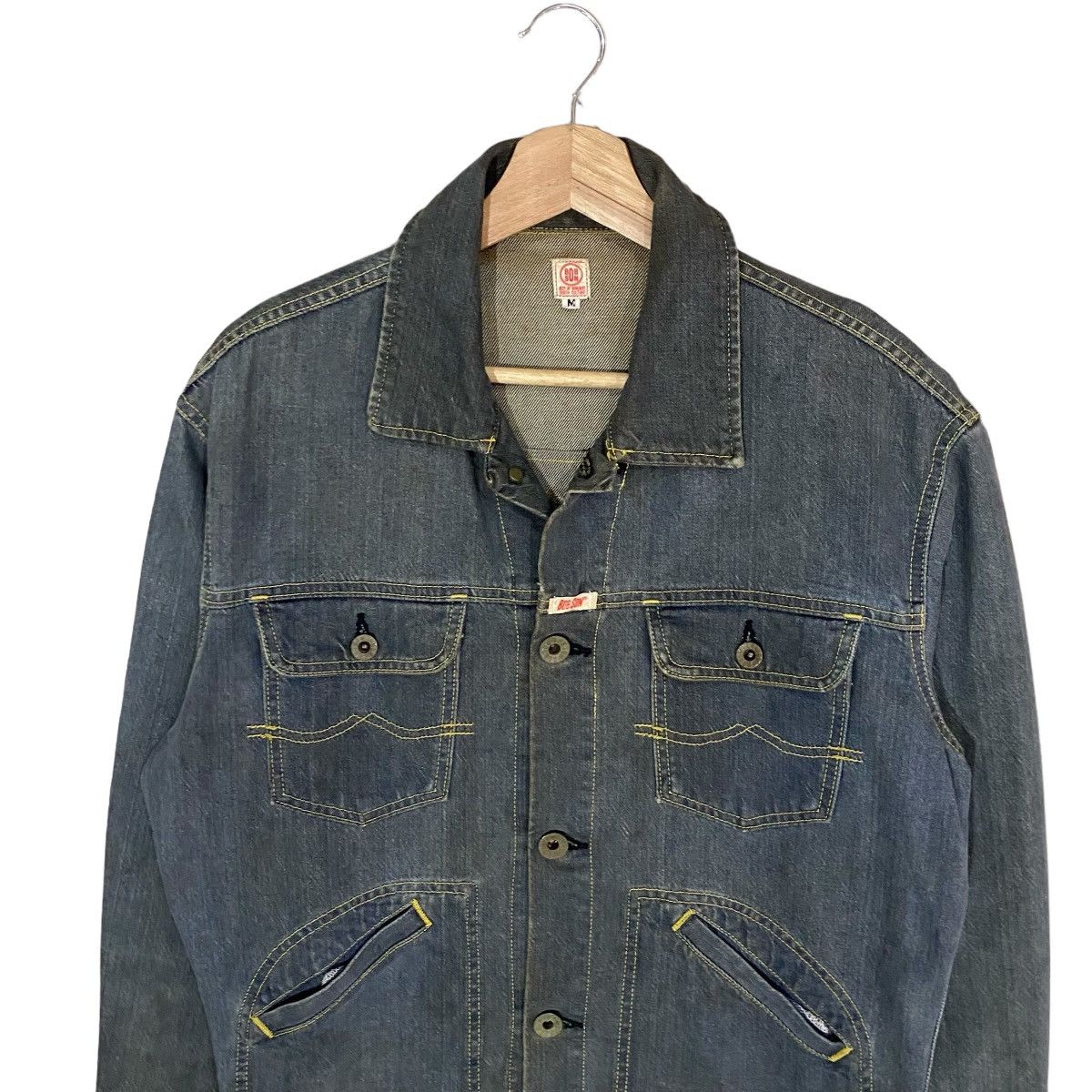 Vintage VINTAGES BOBSON WORKWEAR TRUCKERS JACKET Size US M / EU 48-50 / 2 - 4 Thumbnail