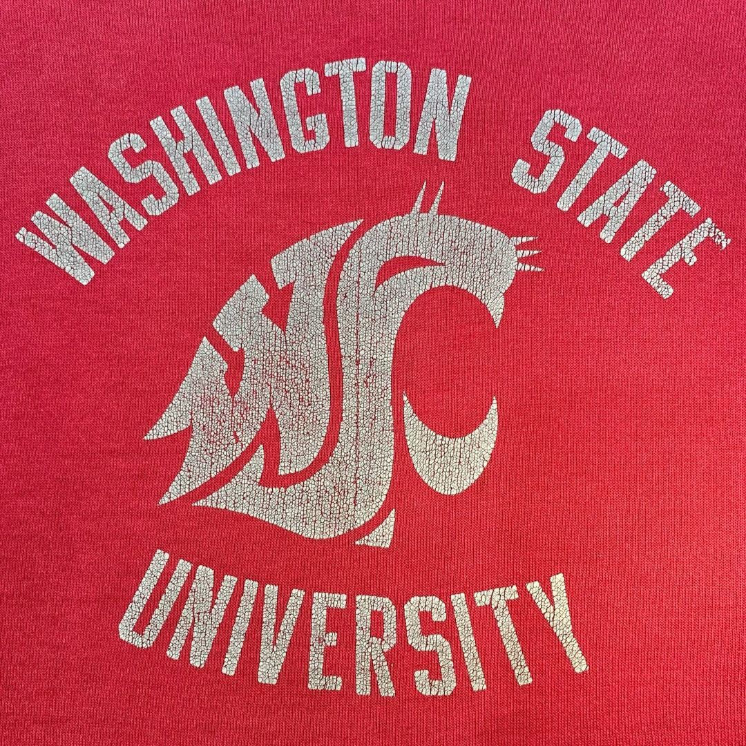 Champion × Russell Athletic × Vintage Vintage 70’s Washington State University Hoodie Size US L / EU 52-54 / 3 - 3 Thumbnail