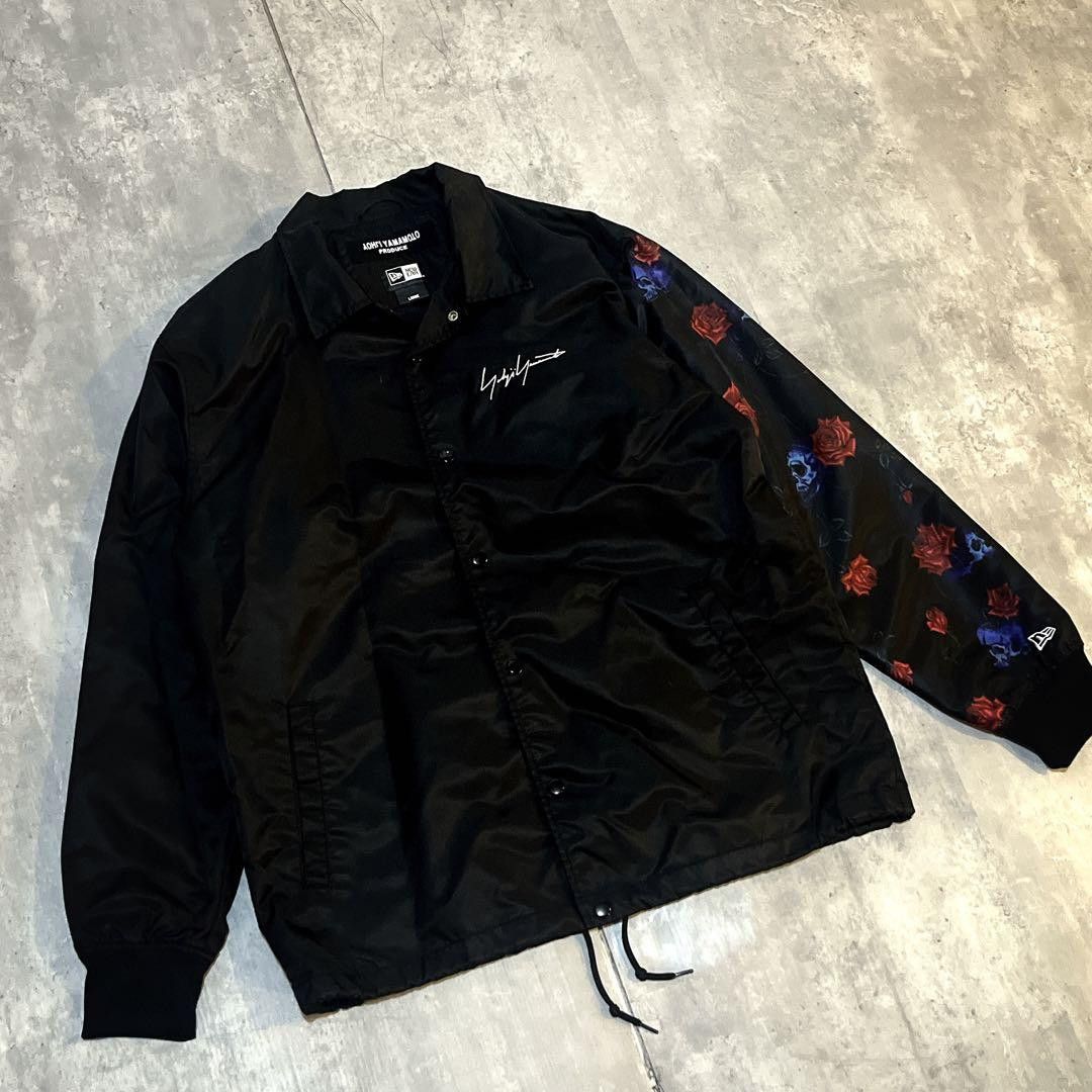 Yohji Yamamoto yohjiyamamoto New Era Skull Rose Coach Jacket Size US L / EU 52-54 / 3 - 2 Thumbnail