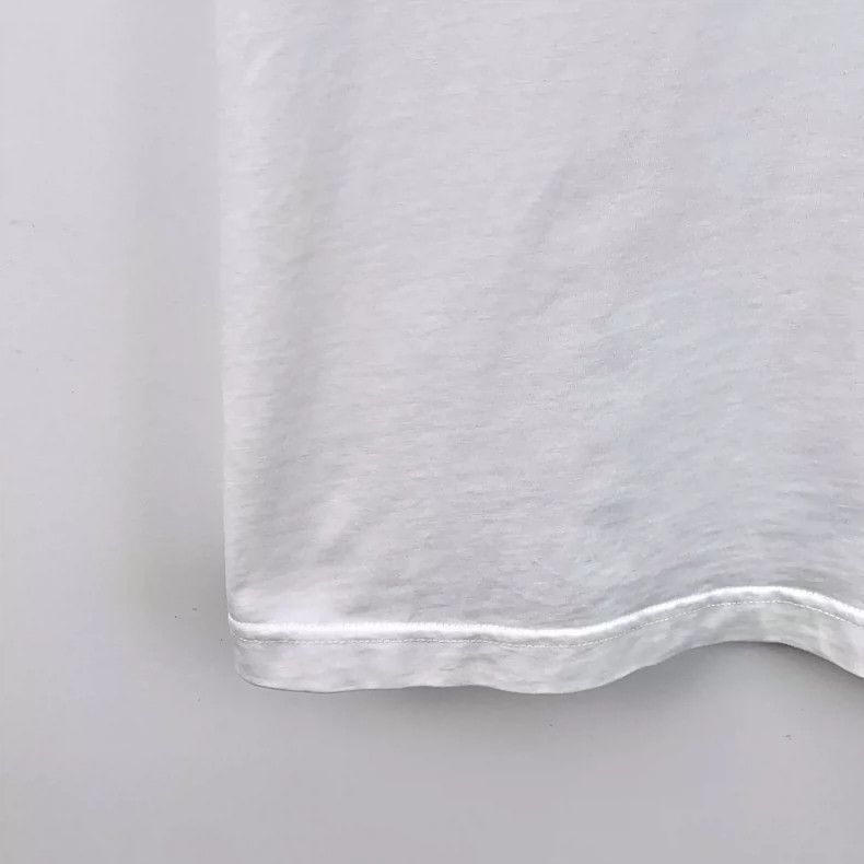 Balenciaga Balenciaga White monogrammed embroidered cotton crew neck Size US S / EU 44-46 / 1 - 4 Thumbnail
