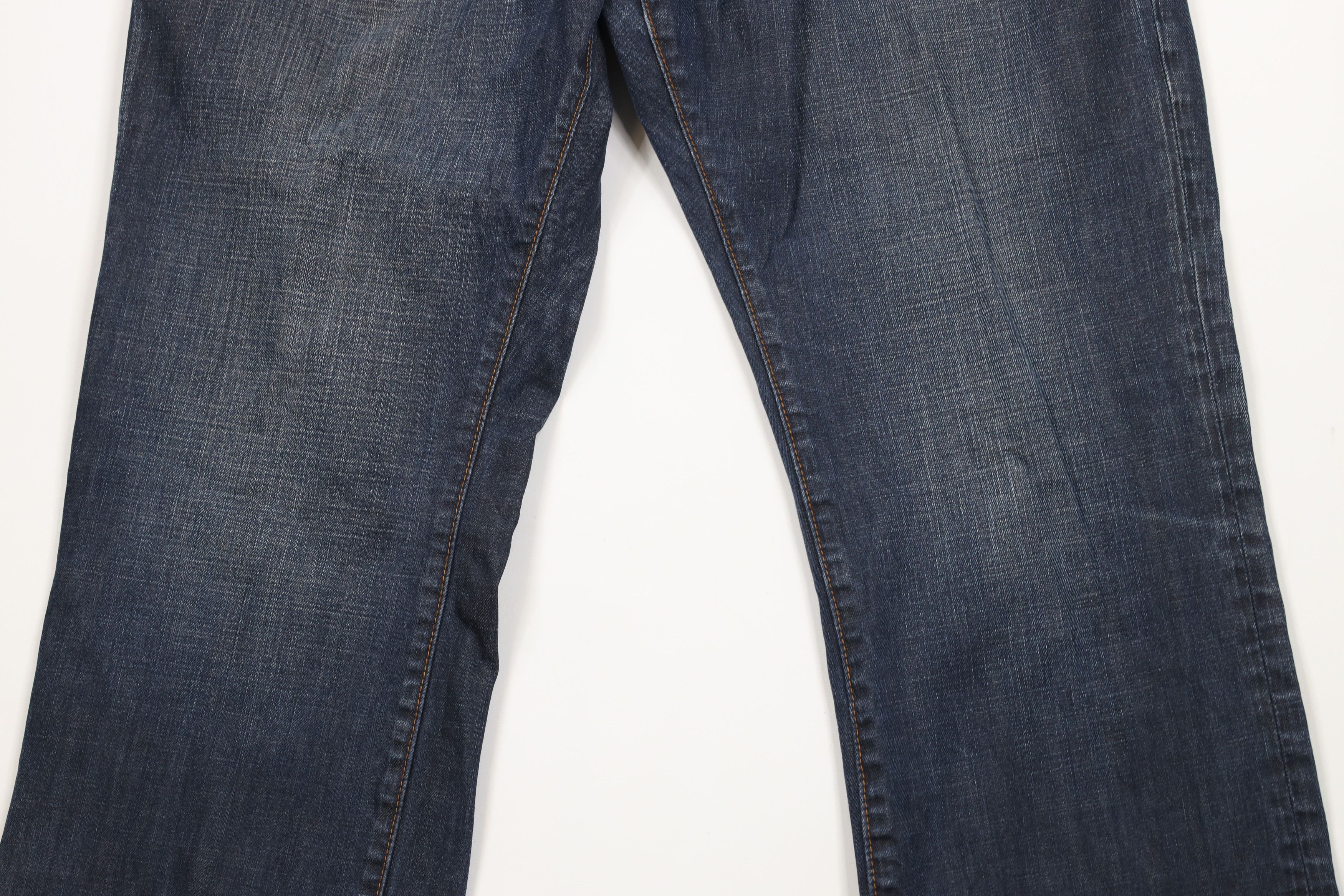 Marc Ecko × Vintage Vintage Y2K Mark Ecko Baggy Fit Wide Leg Denim Jeans Blue Size US 40 / EU 56 - 3 Thumbnail