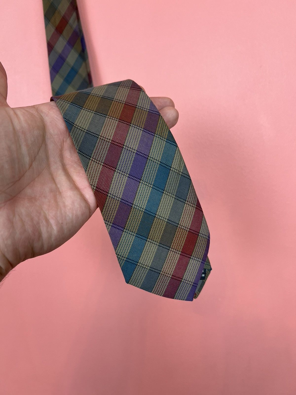 Missoni × Vintage Missoni silk tie luxury hype Size ONE SIZE - 2 Thumbnail