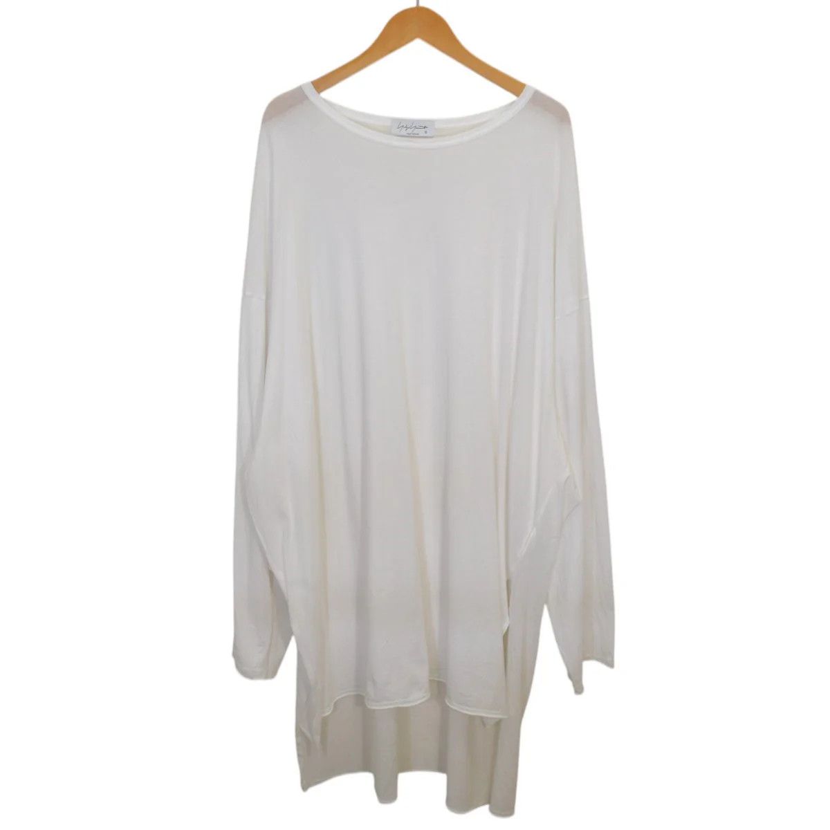 Yohji Yamamoto Yohji Yamamoto pour homme 2023SS Long Sleeve Top Size US L / EU 52-54 / 3 - 1 Thumbnail