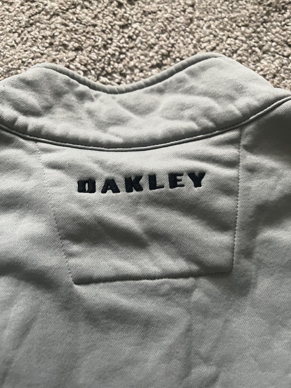 Oakley Grey Oakley 1/4 Zip Size US L / EU 52-54 / 3 - 5 Thumbnail