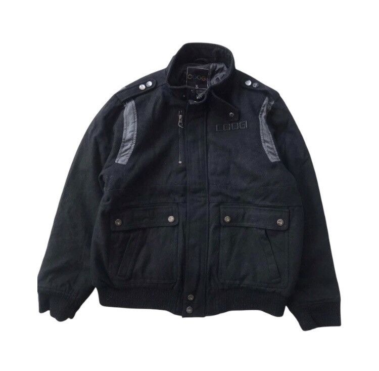 Coogi Coogi Wool Flight Jacket Size US XL / EU 56 / 4 - 1 Thumbnail