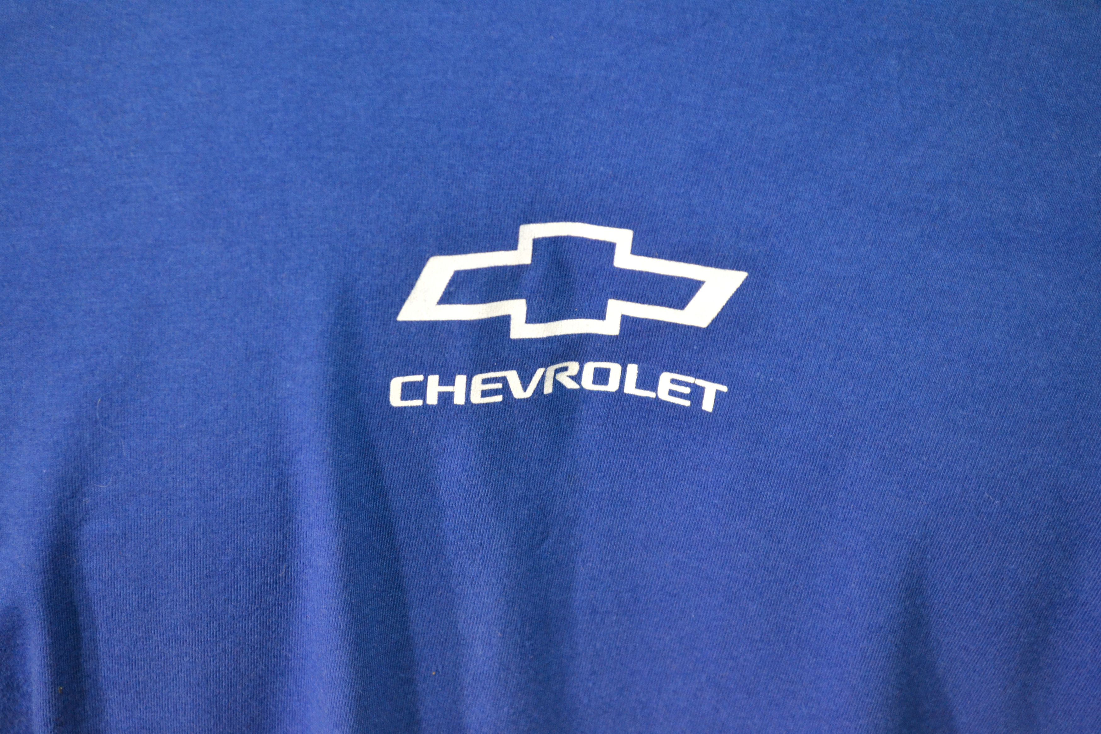 Port & Company Rare Vintage Milwaukee Brewers x Chevrolet T-Shirt Size US M / EU 48-50 / 2 - 6 Thumbnail