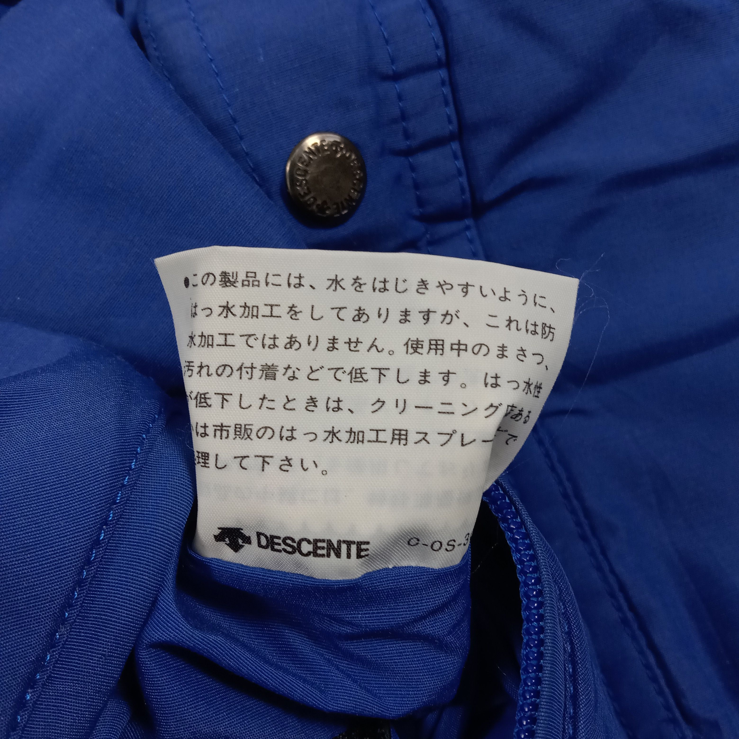 Descente Descente Eizac American Skulls Custom Jacket C281N4 Size US M / EU 48-50 / 2 - 8 Thumbnail