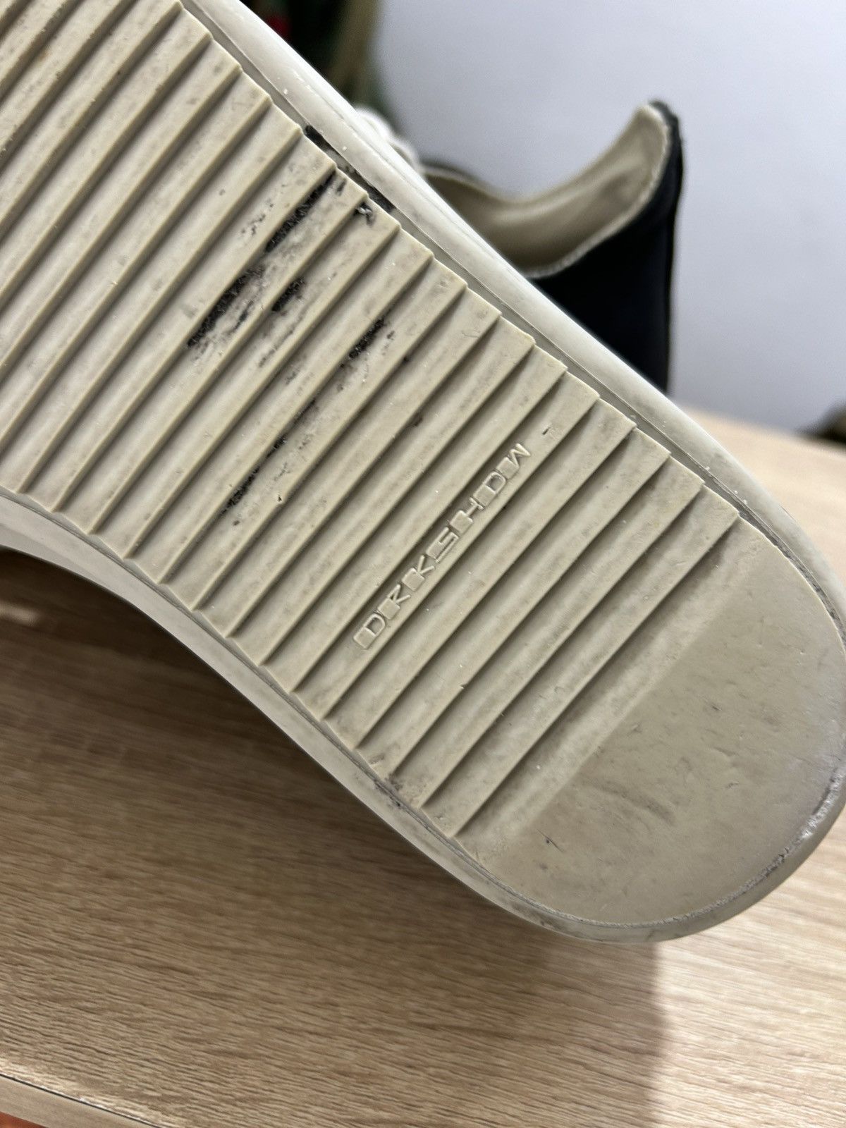 Rick Owens Drkshdw Rick Owens DRKSHDW Low sneakers Size US 6 / EU 39 - 5 Thumbnail