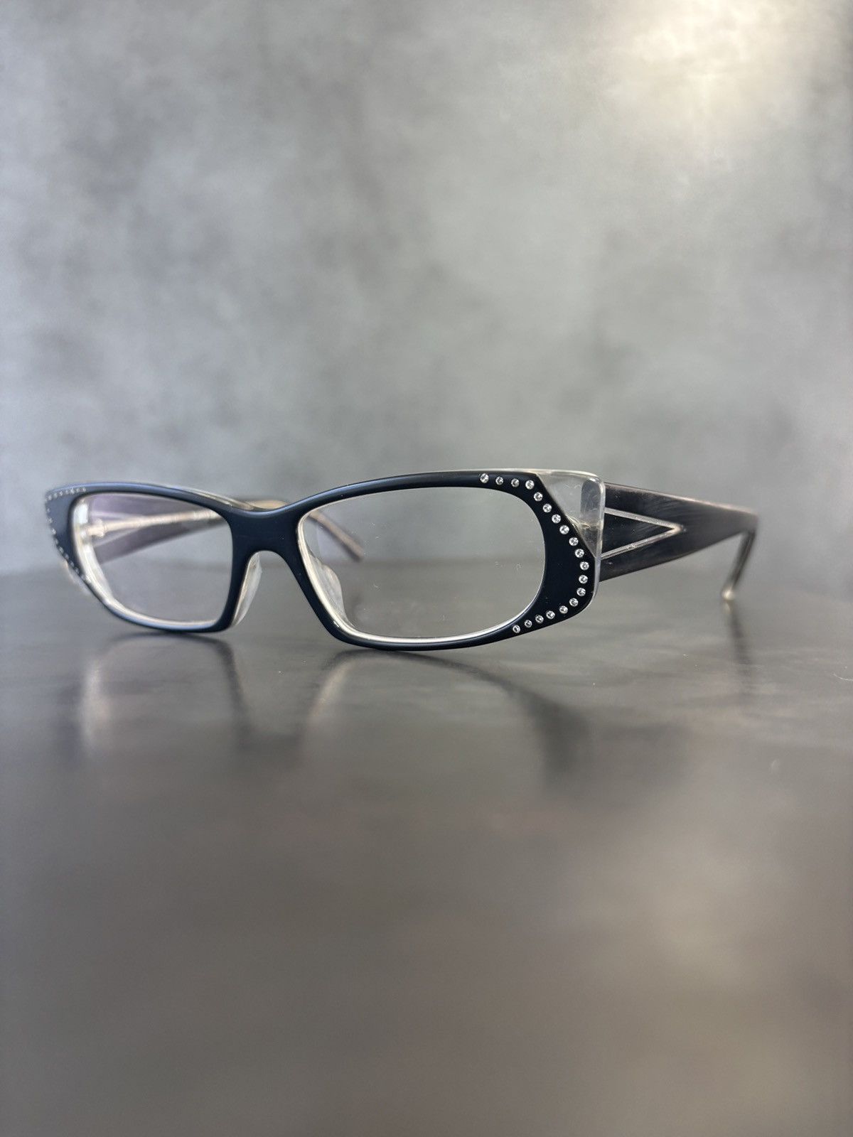 Other Harry Lary's Paris KINKY Glasses Frames Asymmetrical 2000s Size ONE SIZE - 15 Thumbnail