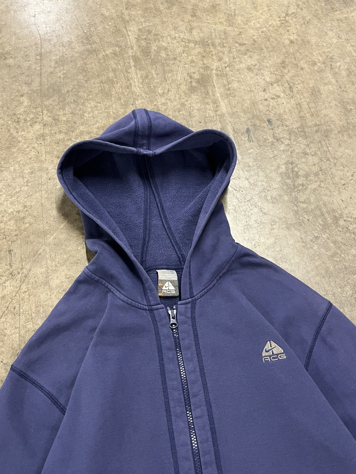 Nike ACG × Vintage Nike ACG vintage zip up hoodie streetwear hype rare gorpcore Size US XXL / EU 58 / 5 - 4 Thumbnail