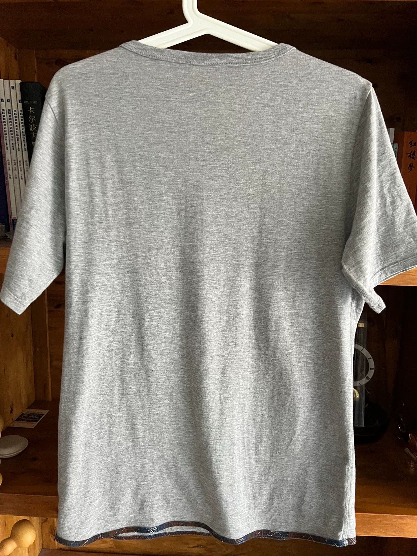 Visvim visvim 2013 Henley Collar Short Sleeve T-Shirt Size US M / EU 48-50 / 2 - 8 Thumbnail