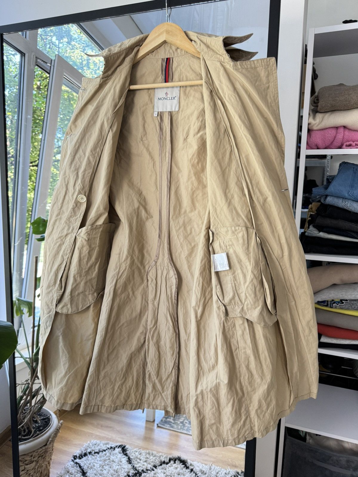 Moncler Moncler trench coat size 1 S Size S / US 4 / IT 40 - 11 Thumbnail