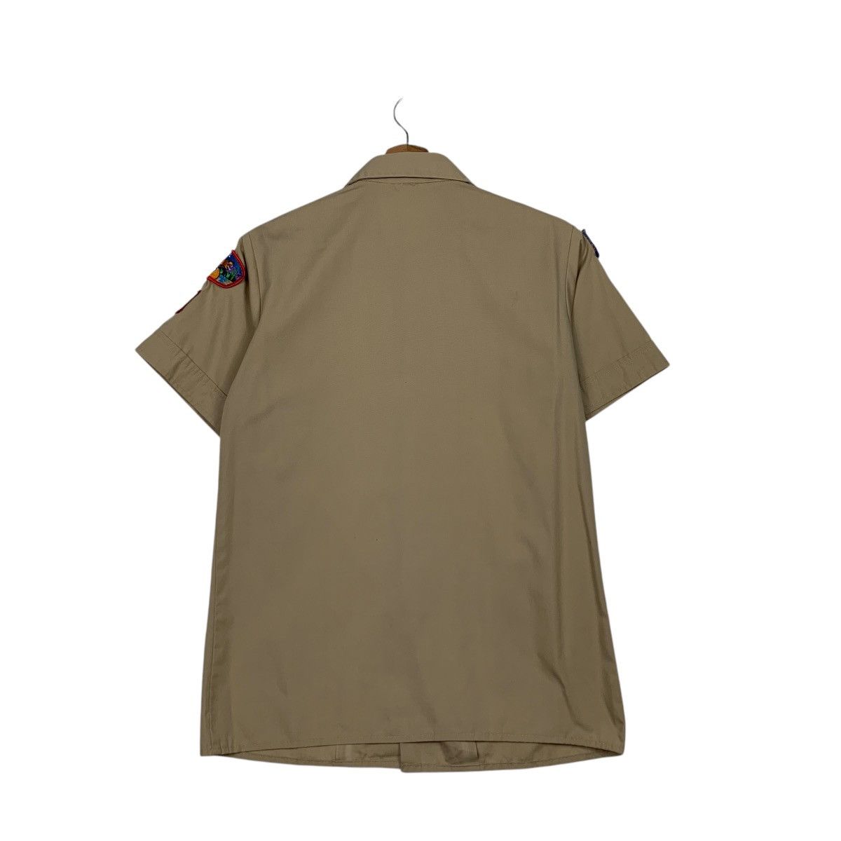 Vintage 90’s BOY SCOUTS of AMERICA Usa Made Shirt Youth L #2353-C105 Size US L / EU 52-54 / 3 - 7 Thumbnail