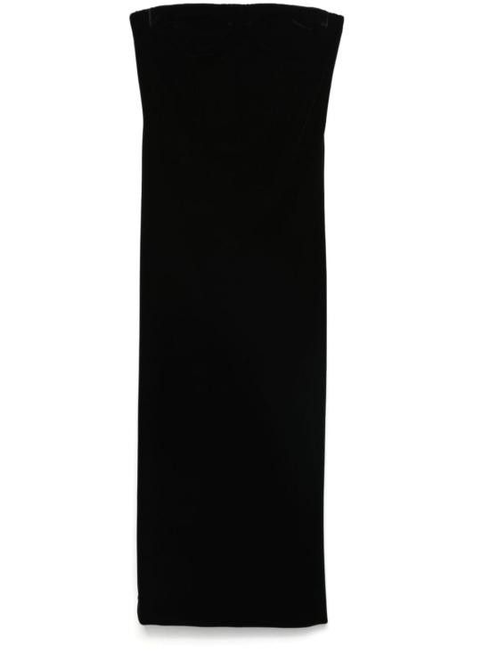 Sportmax SPORTMAX Women Long Skirts 22626053600 001 Black Size XS / US 0-2 / IT 36-38 - 1 Thumbnail