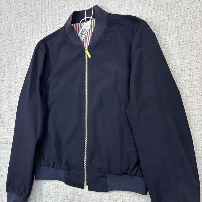 Thom Browne Thom Browne Wool stripe flight jacket 2505-Nextarrow Size US S / EU 44-46 / 1 - 3 Thumbnail
