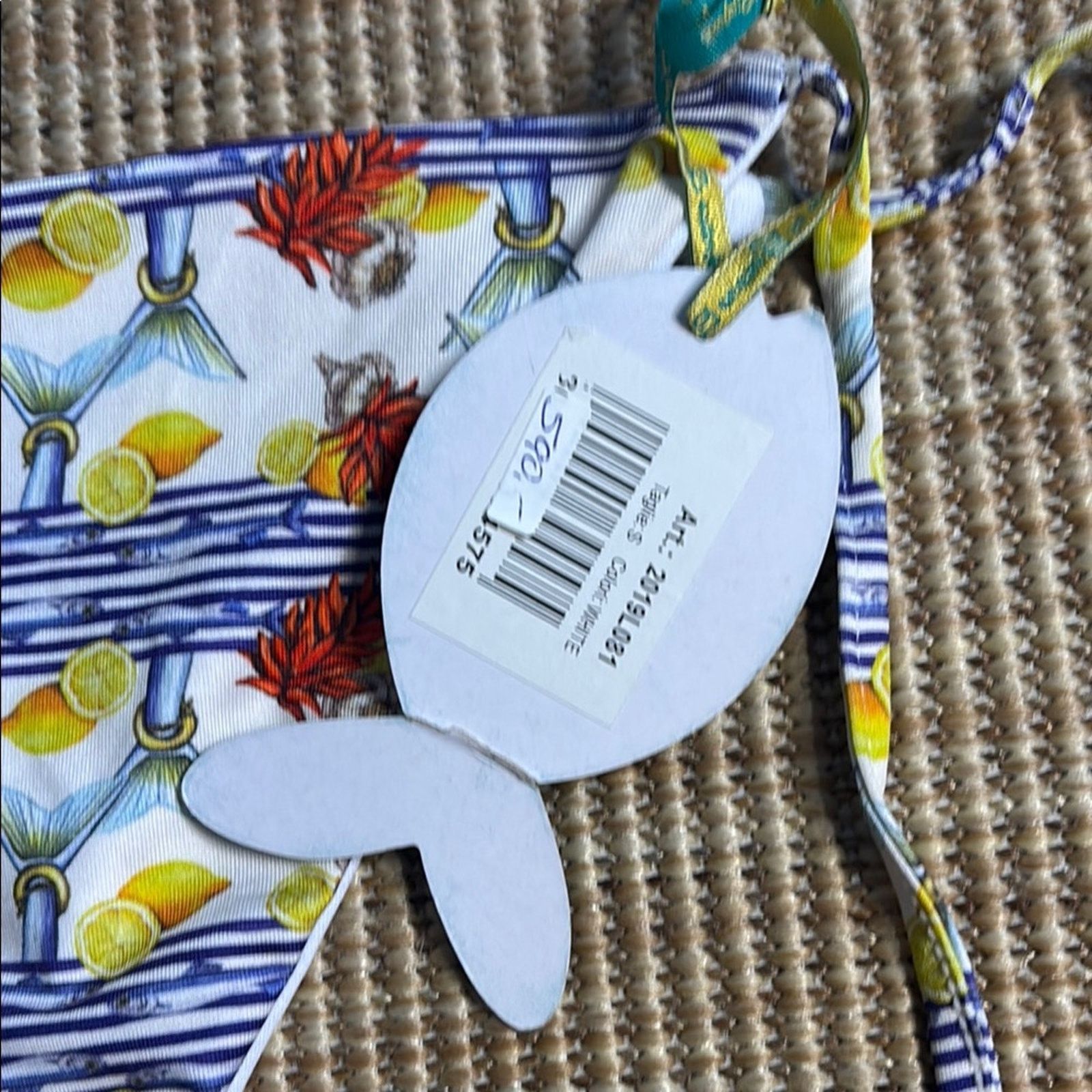 Other NWT Antica Sartoria Positano Floral Print Bikini Set Size S Size ONE SIZE - 10 Thumbnail