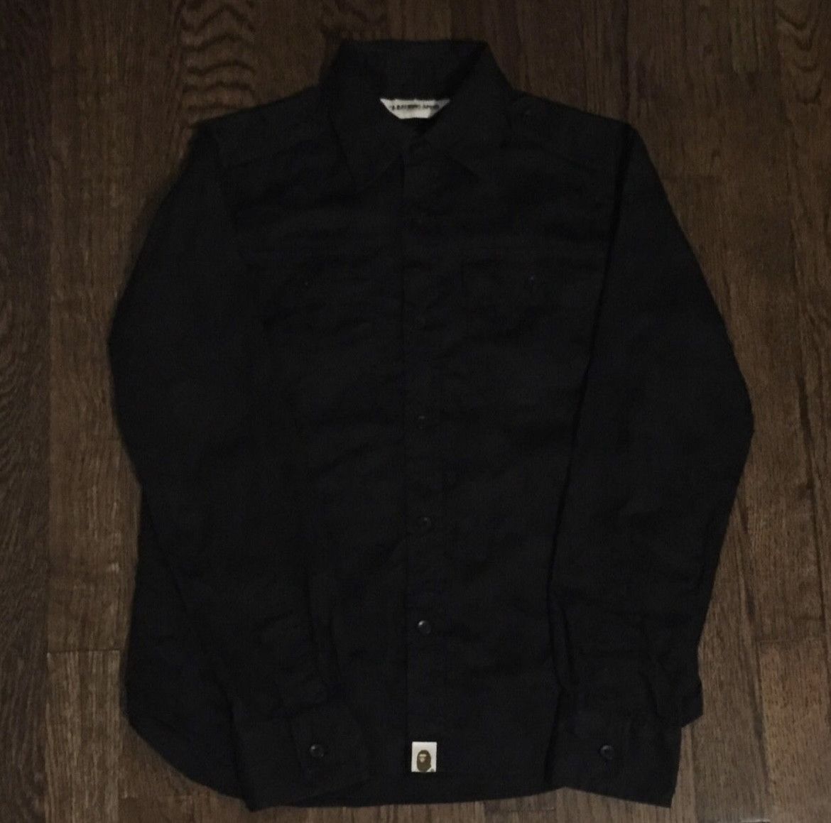 Bape Bape long sleeve camo button up shirt Size XS / US 0-2 / IT 36-38 - 1 Thumbnail