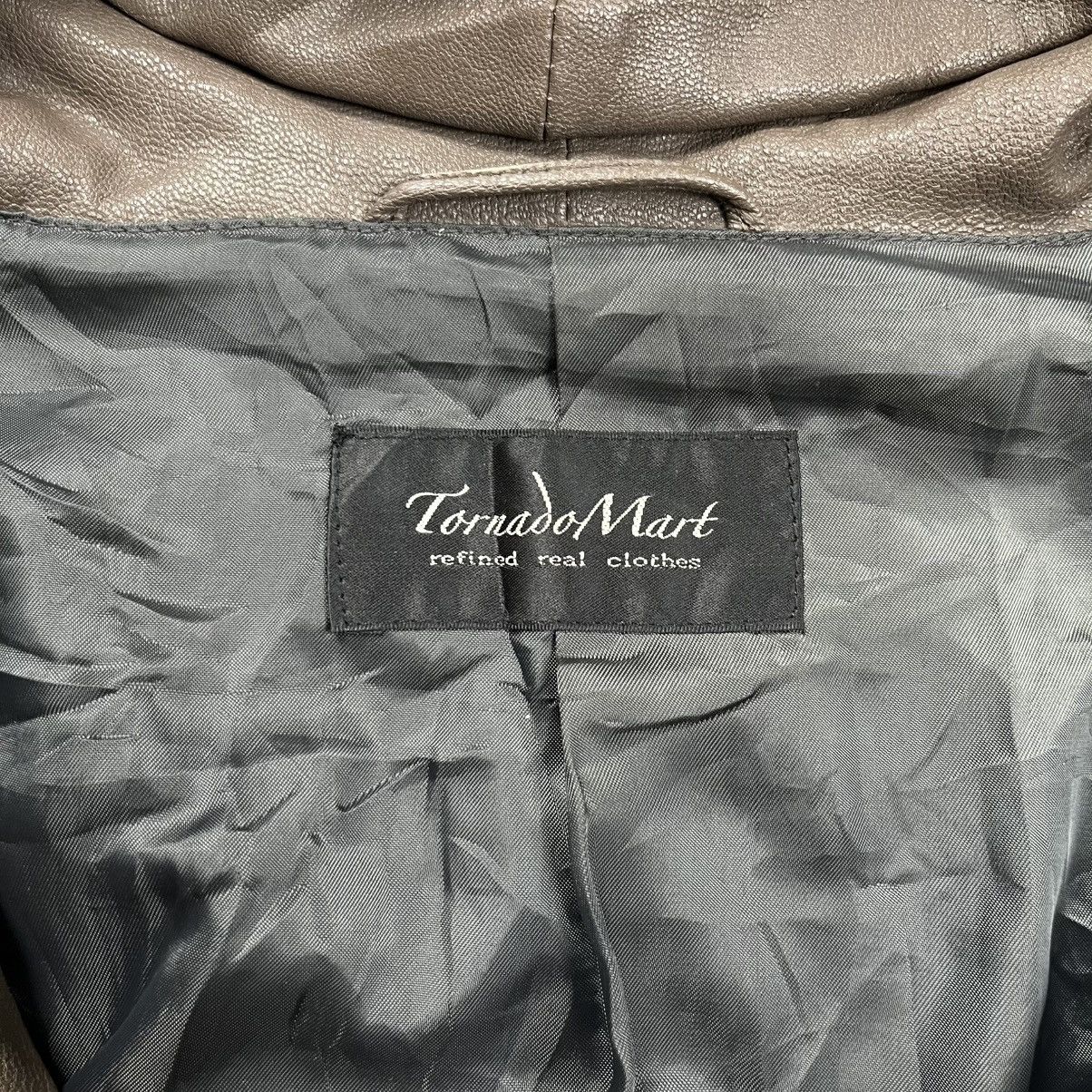 Tornado Mart Tornado Mart multi zipper bono leather jacket vkei style Size US M / EU 48-50 / 2 - 13 Thumbnail
