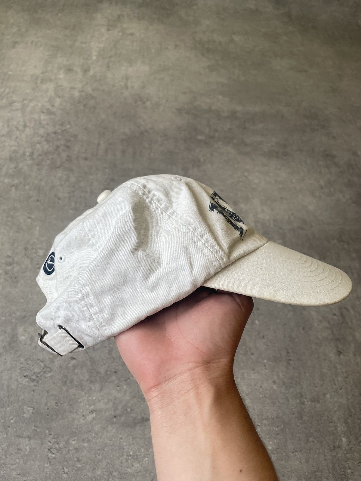 Nike × Nike ACG × Vintage Vintage 90s Nike Central Logo Cap Faded Logo Size ONE SIZE - 2 Thumbnail
