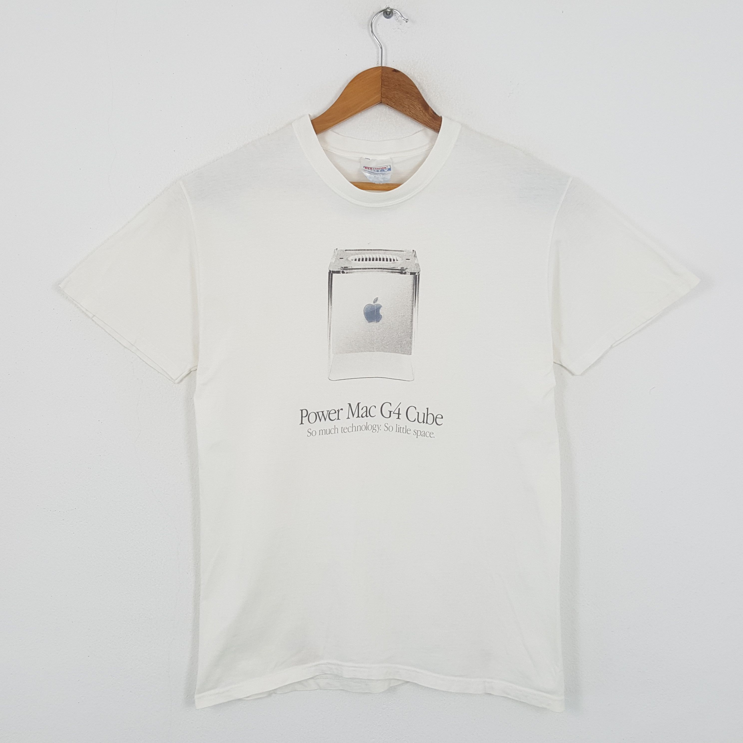 Apple × Vintage Vintage APPLE American Streetwear Fashion Style T-Shirts Size US M / EU 48-50 / 2 - 1 Thumbnail