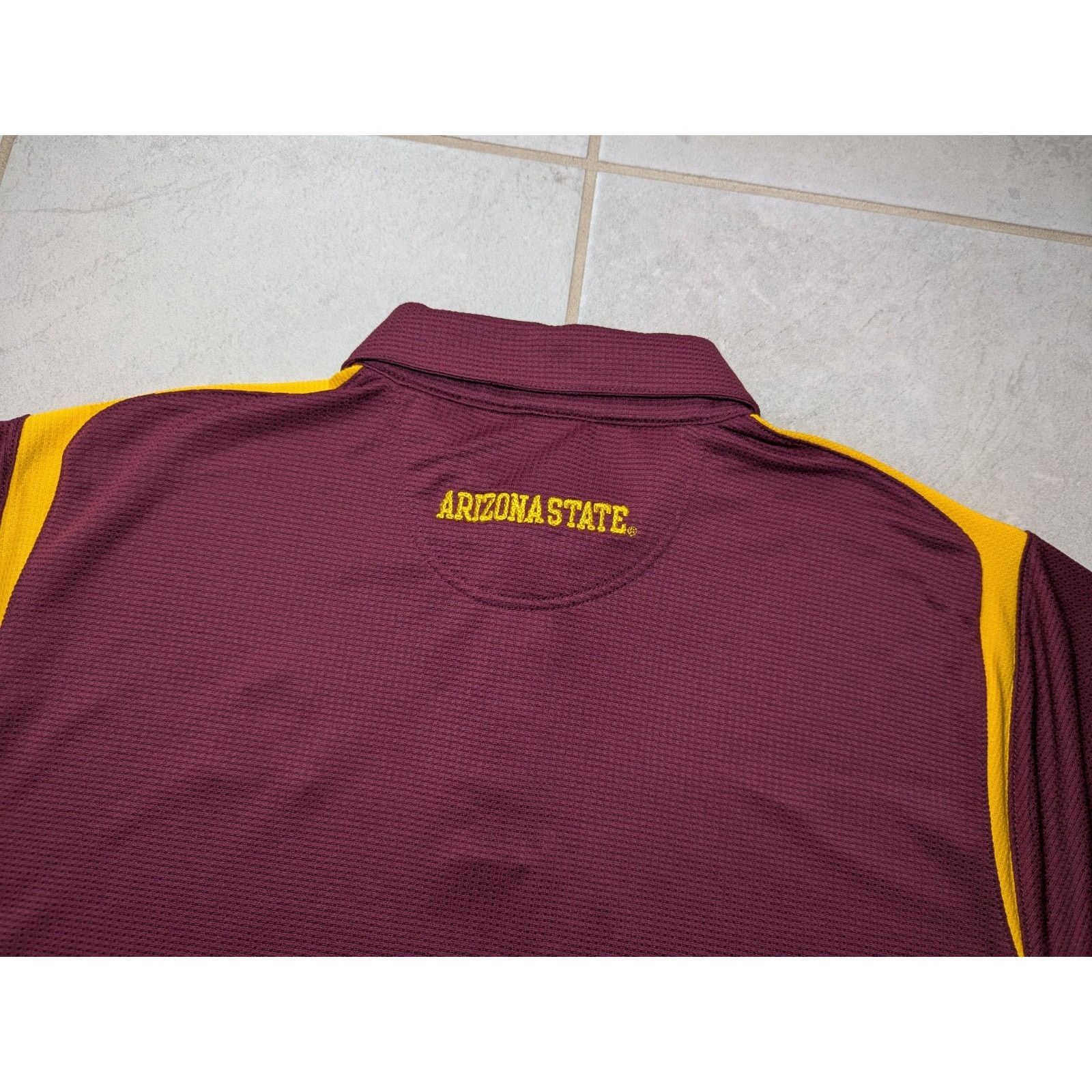 Nike Vintage Nike Men's Large Arizona State Sun Devils FitDry Size US L / EU 52-54 / 3 - 9 Thumbnail