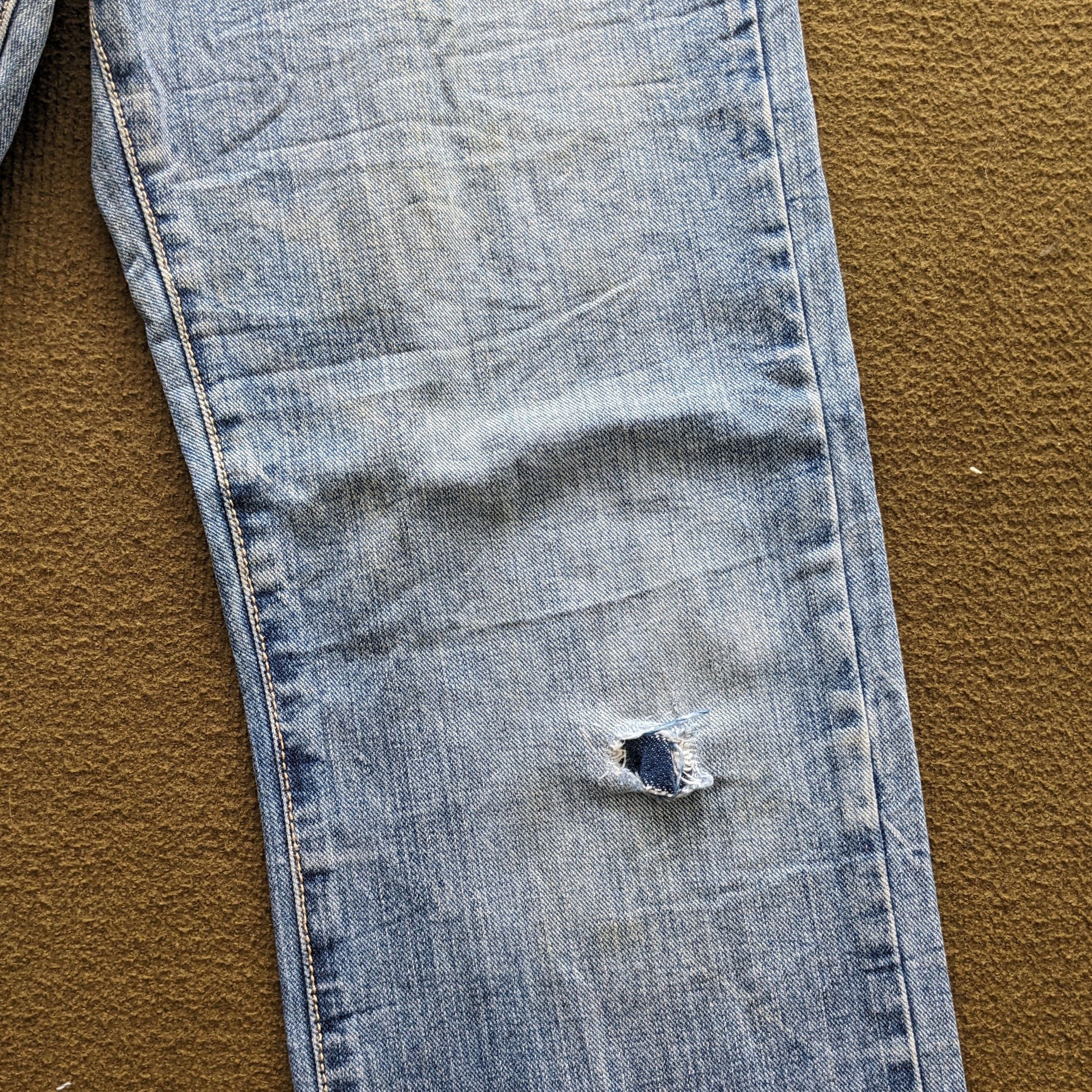 Vintage Vintage BACK AND FORTH Japanese Brand Style Jeans Size US 31 - 4 Thumbnail