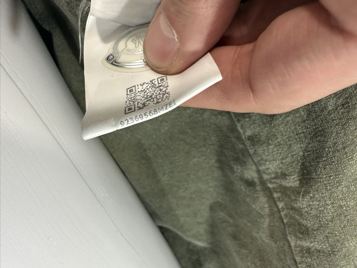 Greg Lauren × Moncler GREG LAUREN x MONCLER “COLLIDE” Jacket Size US L / EU 52-54 / 3 - 15 Thumbnail