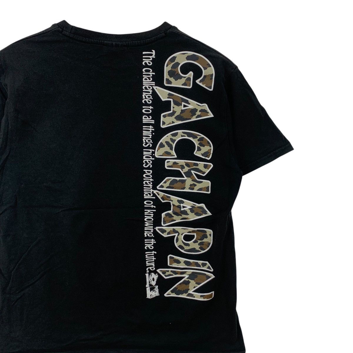Anime ANIME GACHAPIN MUKKU Fuji TV Japan Cartoon Tee Shirt Top Size L / US 10 / IT 46 - 8 Thumbnail