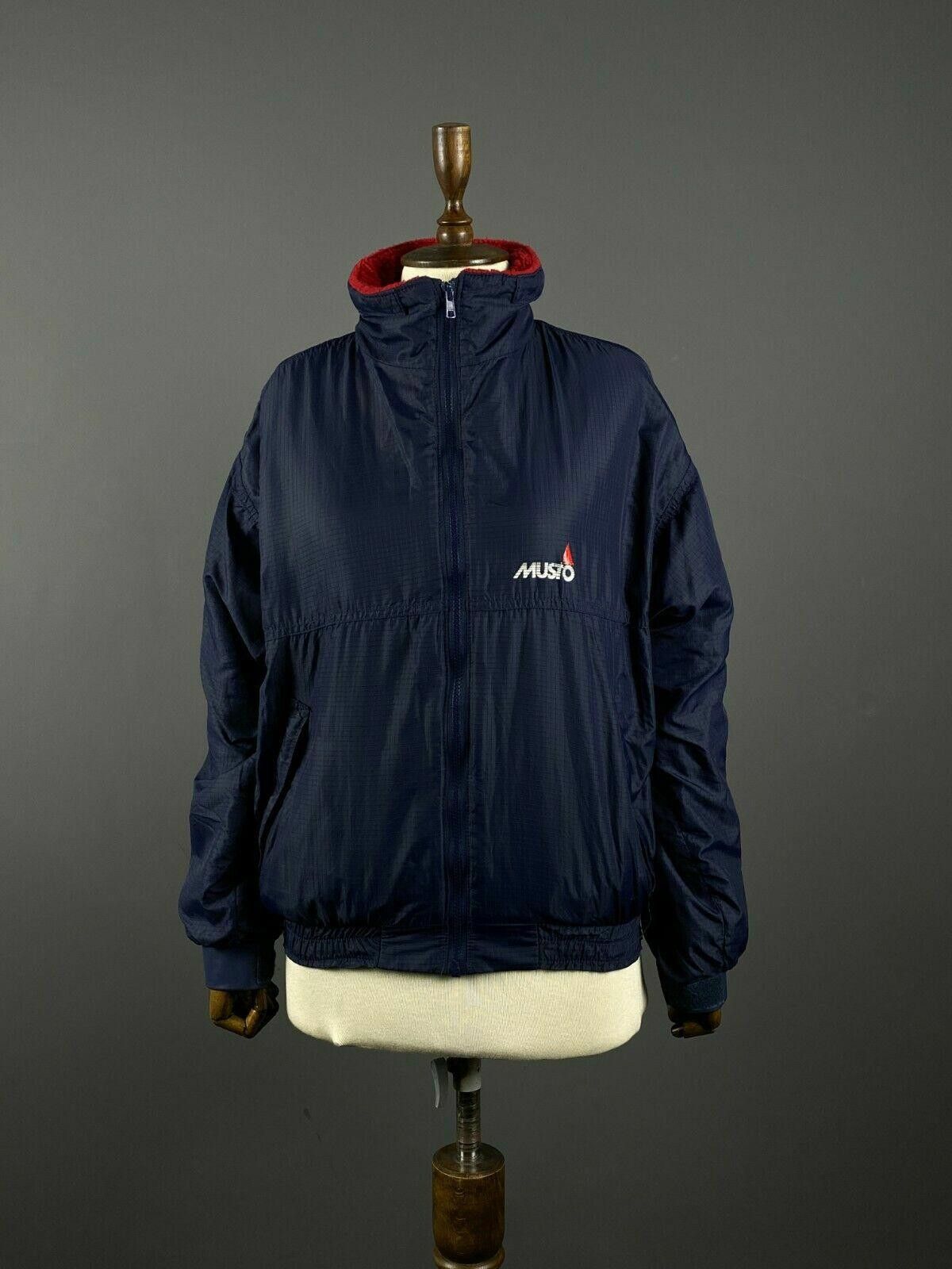 Musto Ladies Musto Yachting Blue Full Bomber Jacket Size S Size S / US 4 / IT 40 - 1 Thumbnail